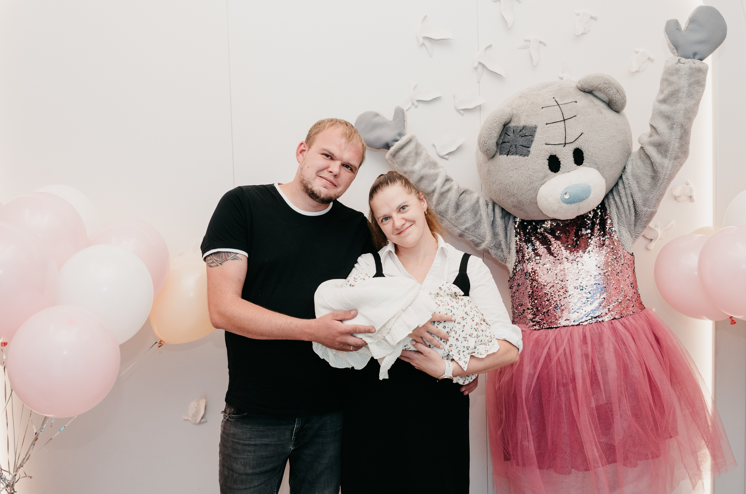 ВЫПИСКА ВАСИЛИСЫ. Фотограф на выписку из роддома в Москве и МО