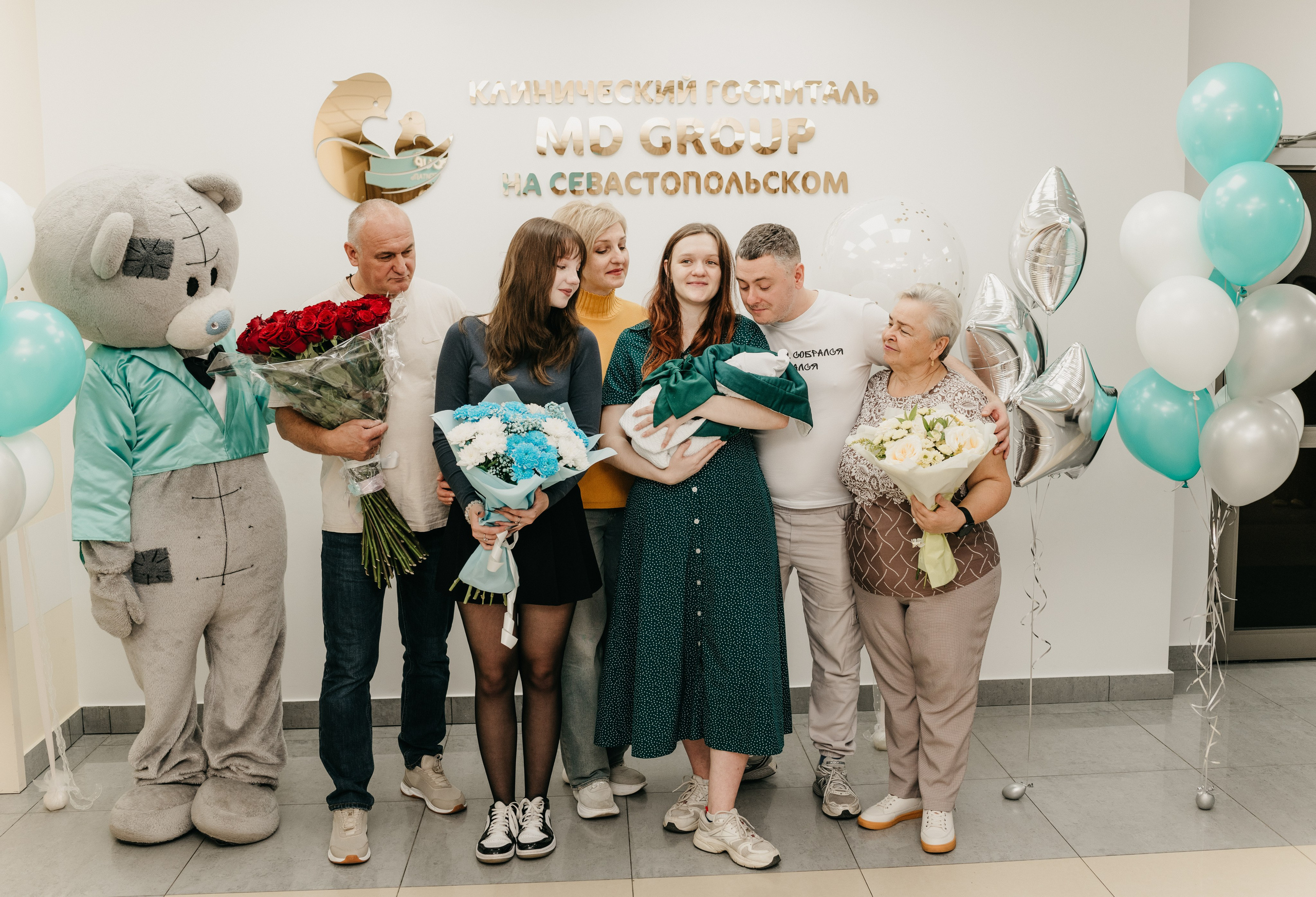 ВЫПИСКА ДАНИИЛА. Фотограф на выписку из роддома в Москве и МО