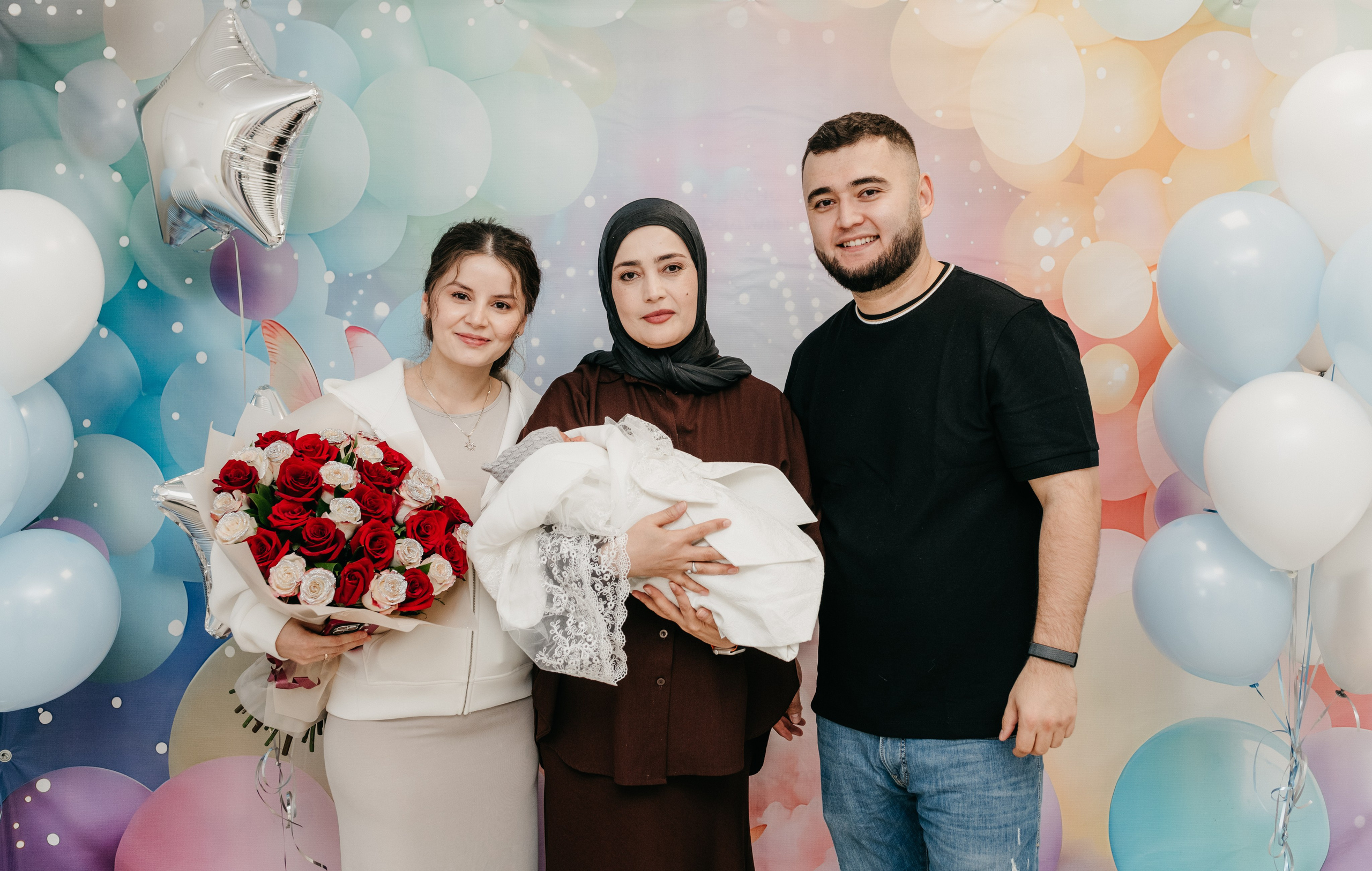 ВЫПИСКА МАЛЫША. Фотограф на выписку из роддома в Москве и МО