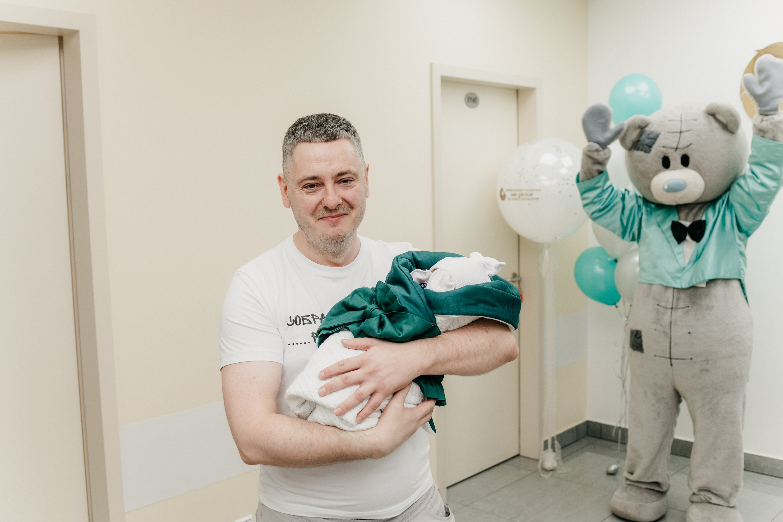 ВЫПИСКА ДАНИИЛА. Фотограф на выписку из роддома в Москве и МО