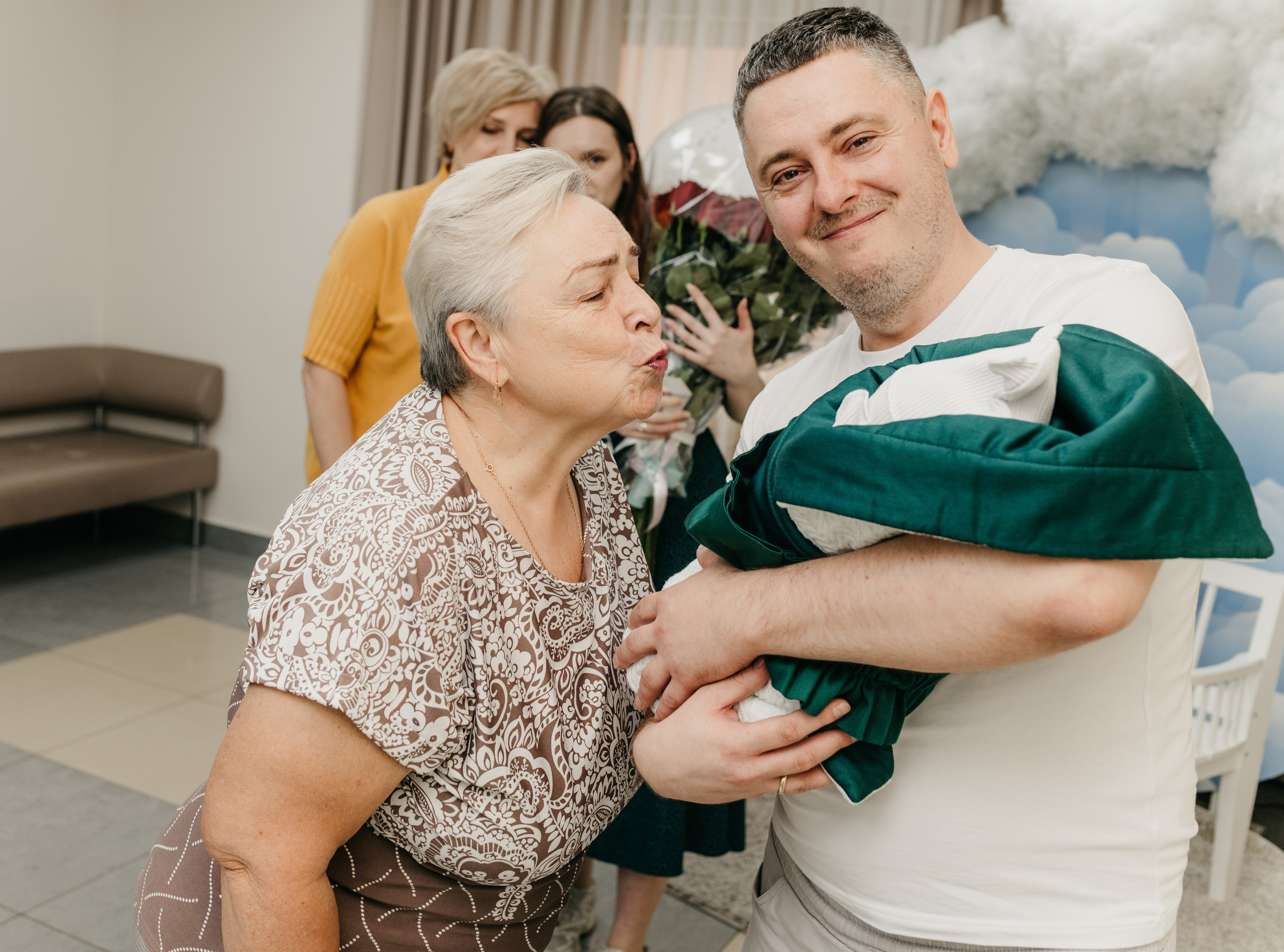ВЫПИСКА ДАНИИЛА. Фотограф на выписку из роддома в Москве и МО