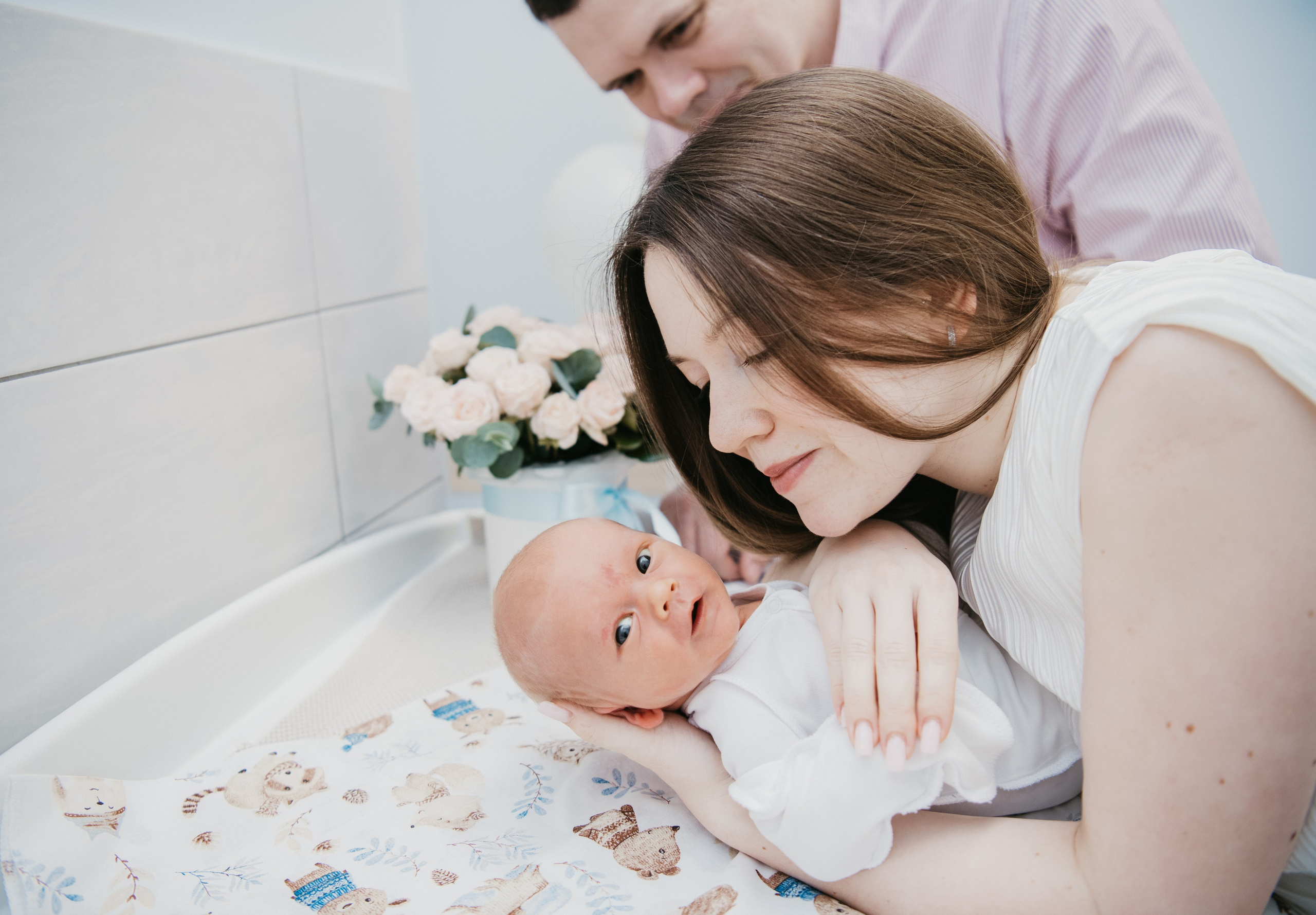 ВЫПИСКА ДАНИИЛА. Фотограф на выписку из роддома в Москве и МО