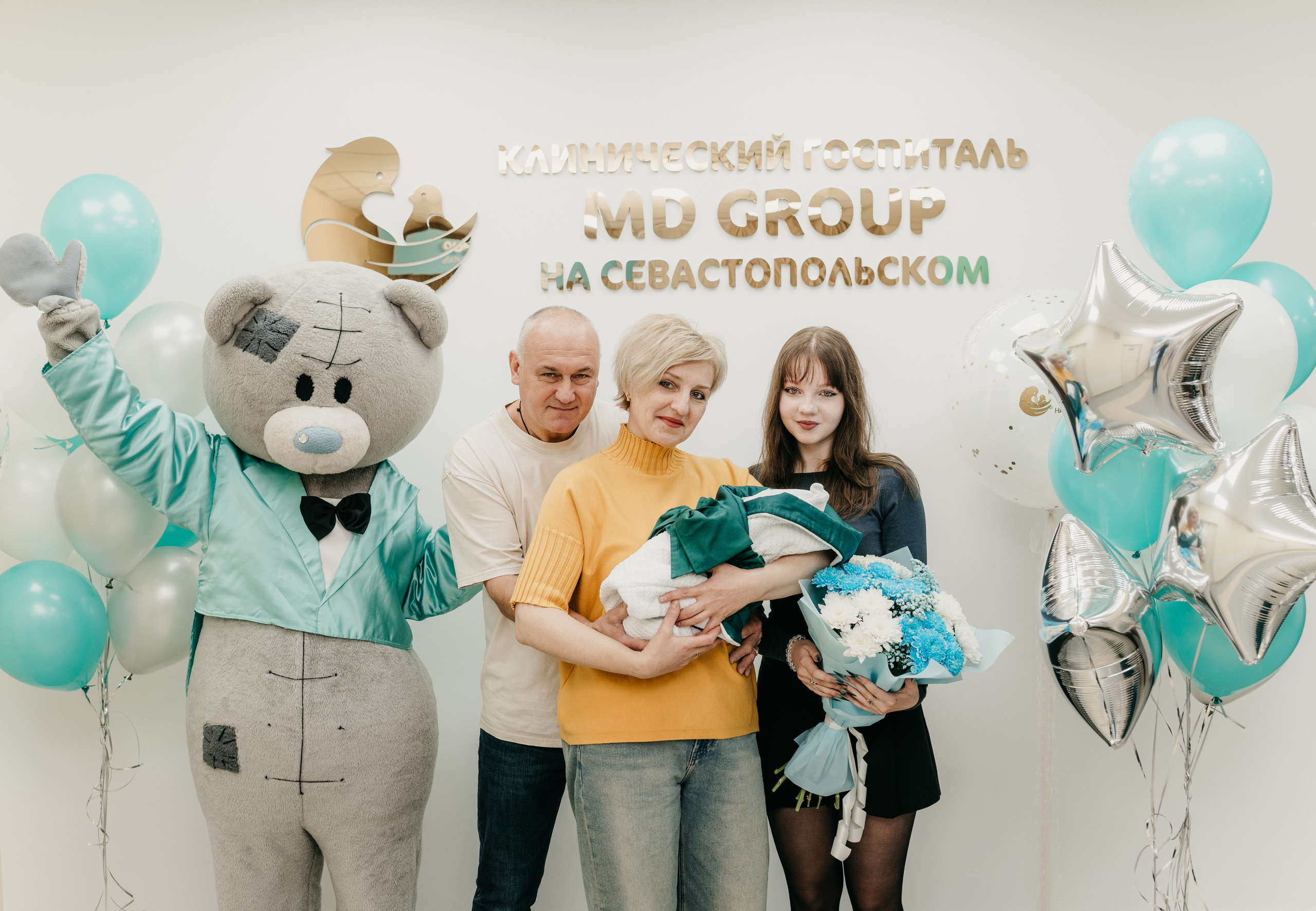 ВЫПИСКА ДАНИИЛА. Фотограф на выписку из роддома в Москве и МО