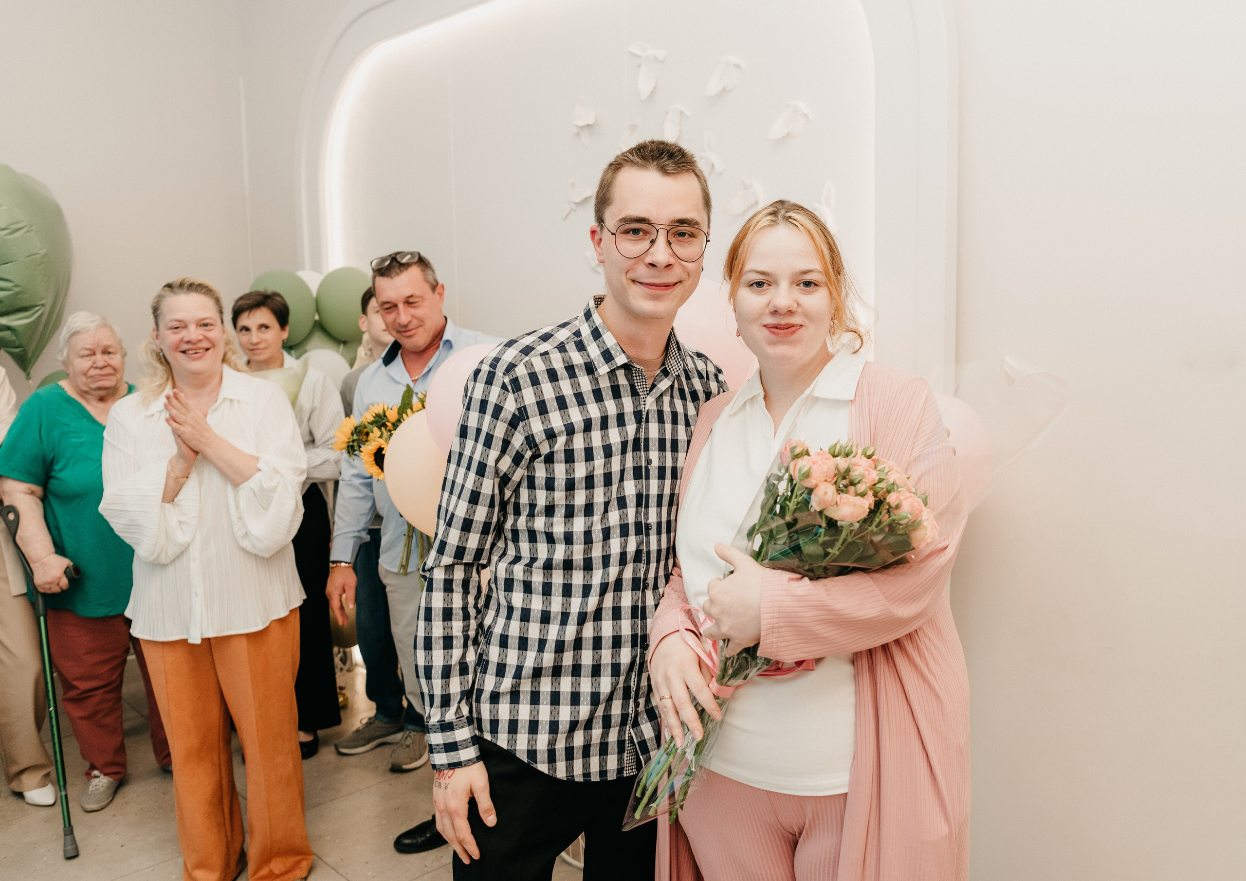 Выписка Юноны. Фотограф на выписку из роддома в Москве и МО