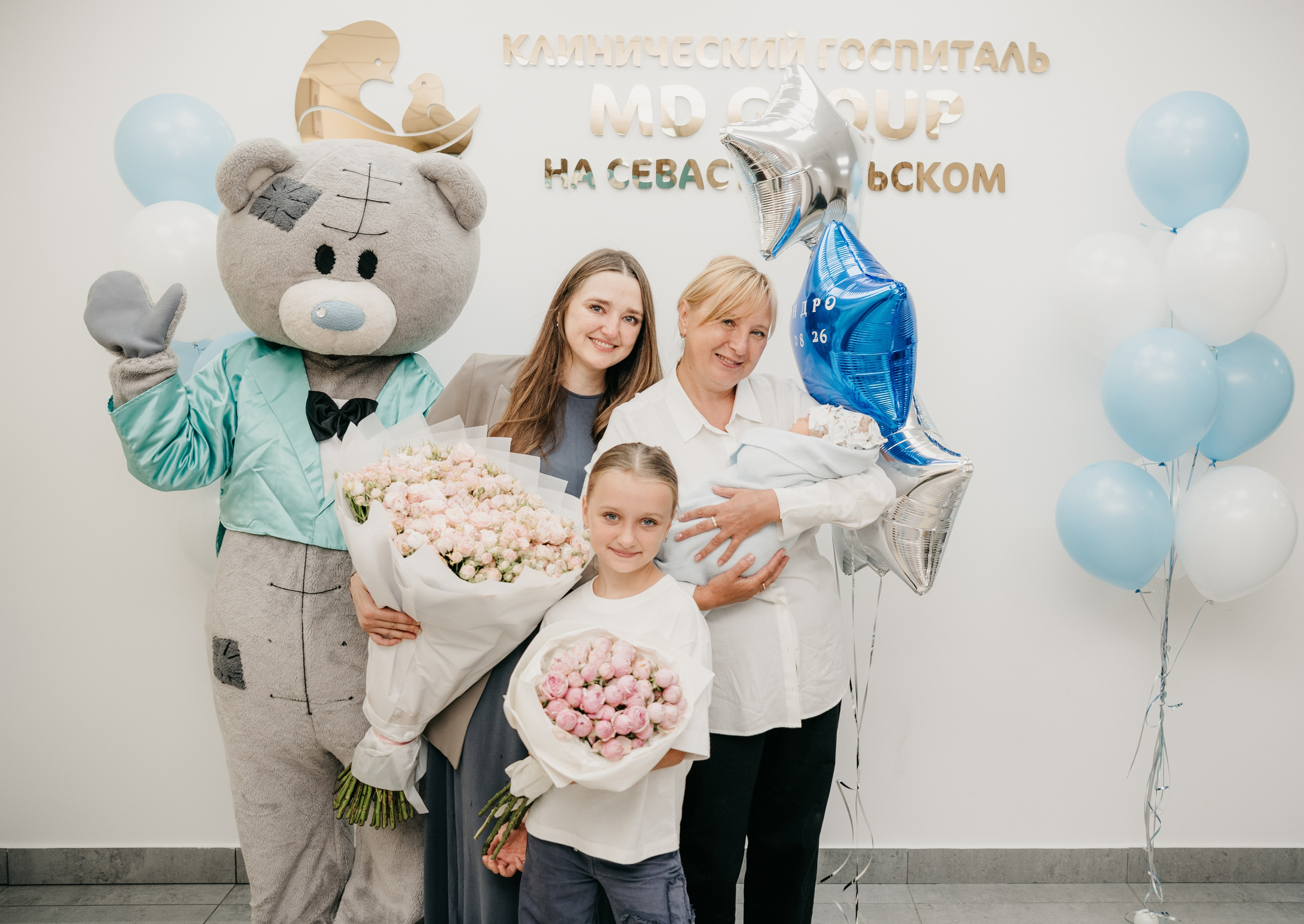 Выписка Александра. Мать и дитя. Фотограф на выписку из роддома в Москве и МО