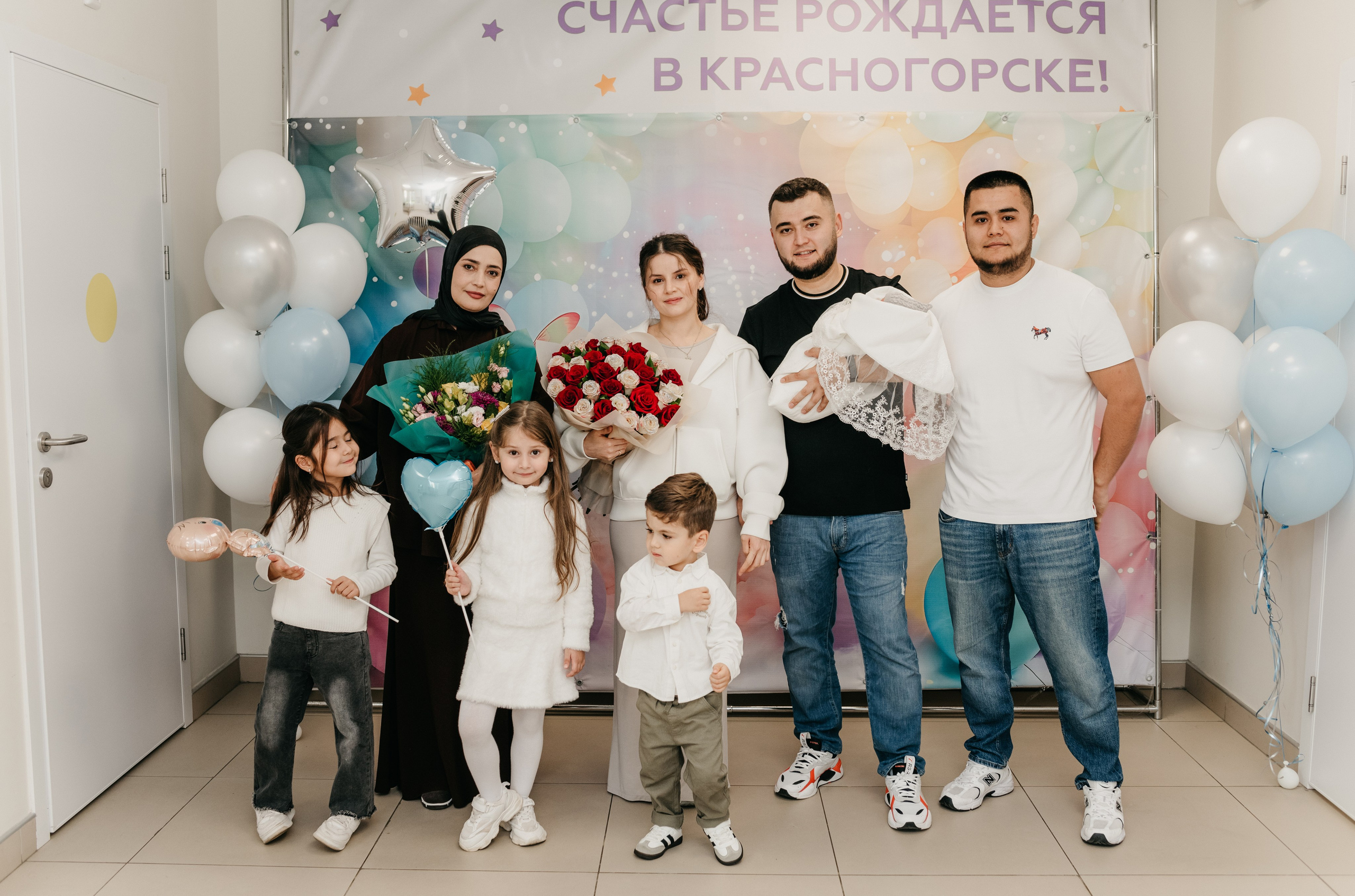 ВЫПИСКА МАЛЫША. Фотограф на выписку из роддома в Москве и МО
