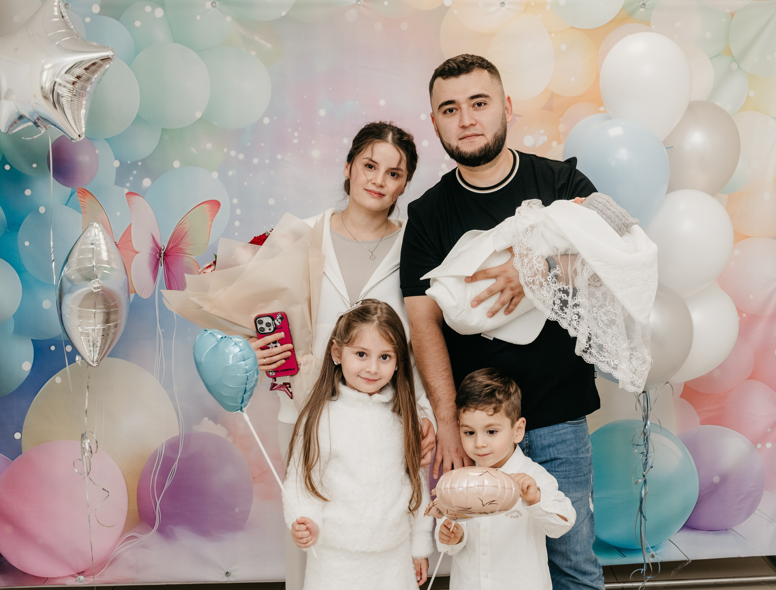 ВЫПИСКА МАЛЫША. Фотограф на выписку из роддома в Москве и МО