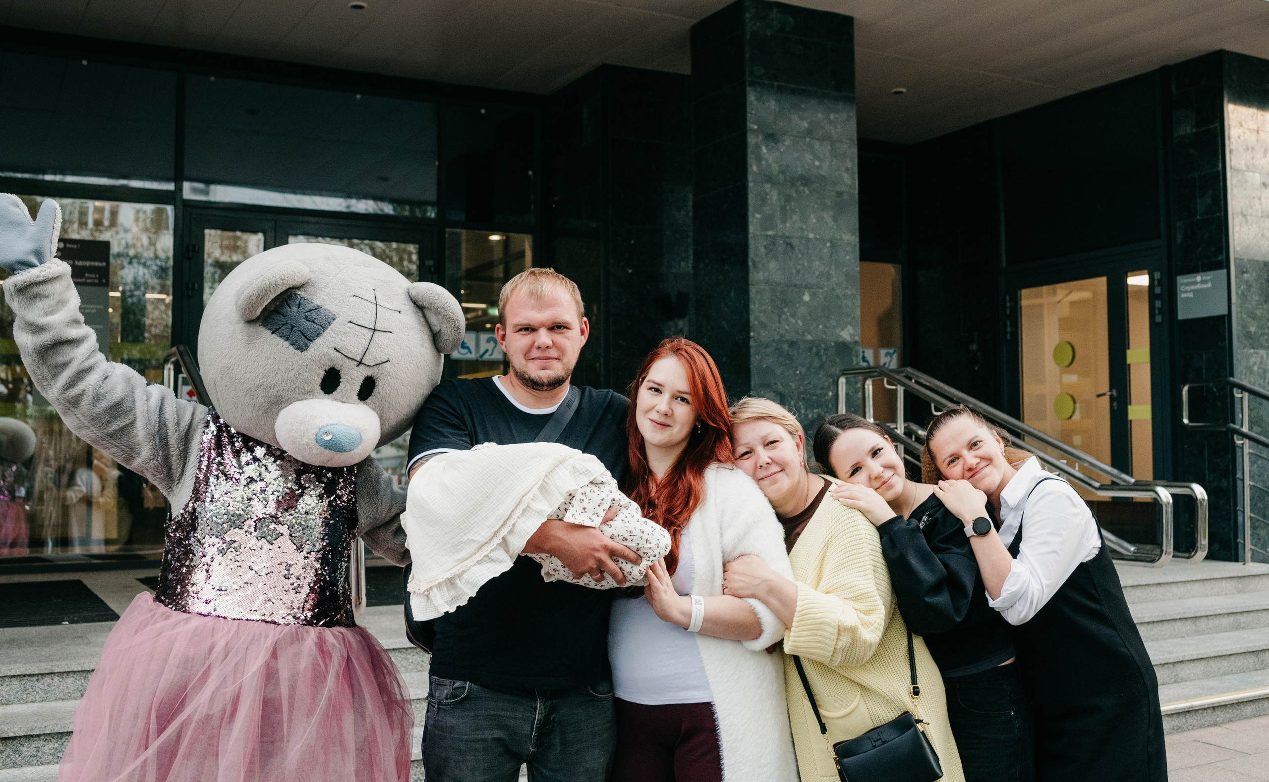 ВЫПИСКА ВАСИЛИСЫ. Фотограф на выписку из роддома в Москве и МО