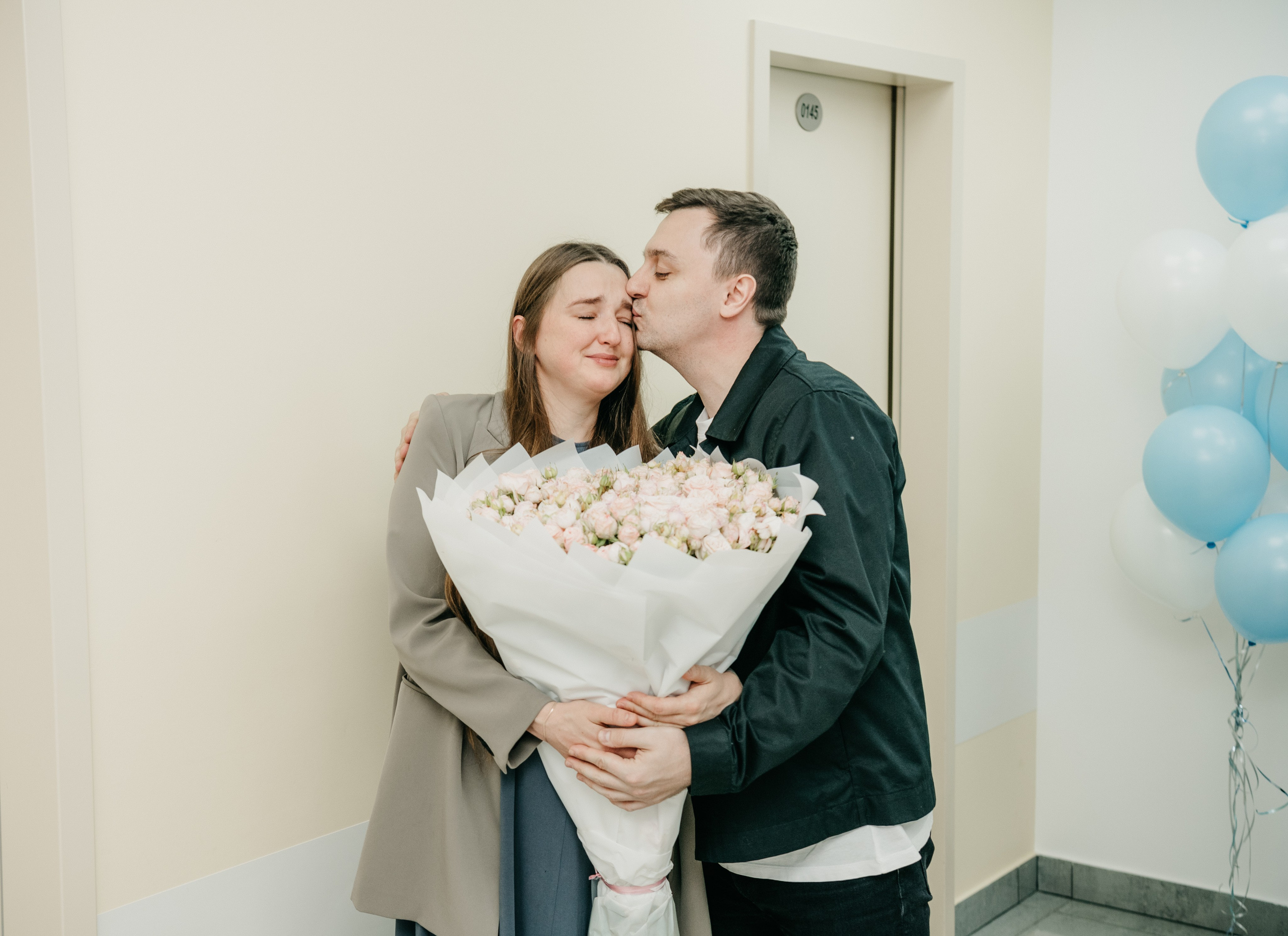 Выписка Александра. Мать и дитя. Фотограф на выписку из роддома в Москве и МО