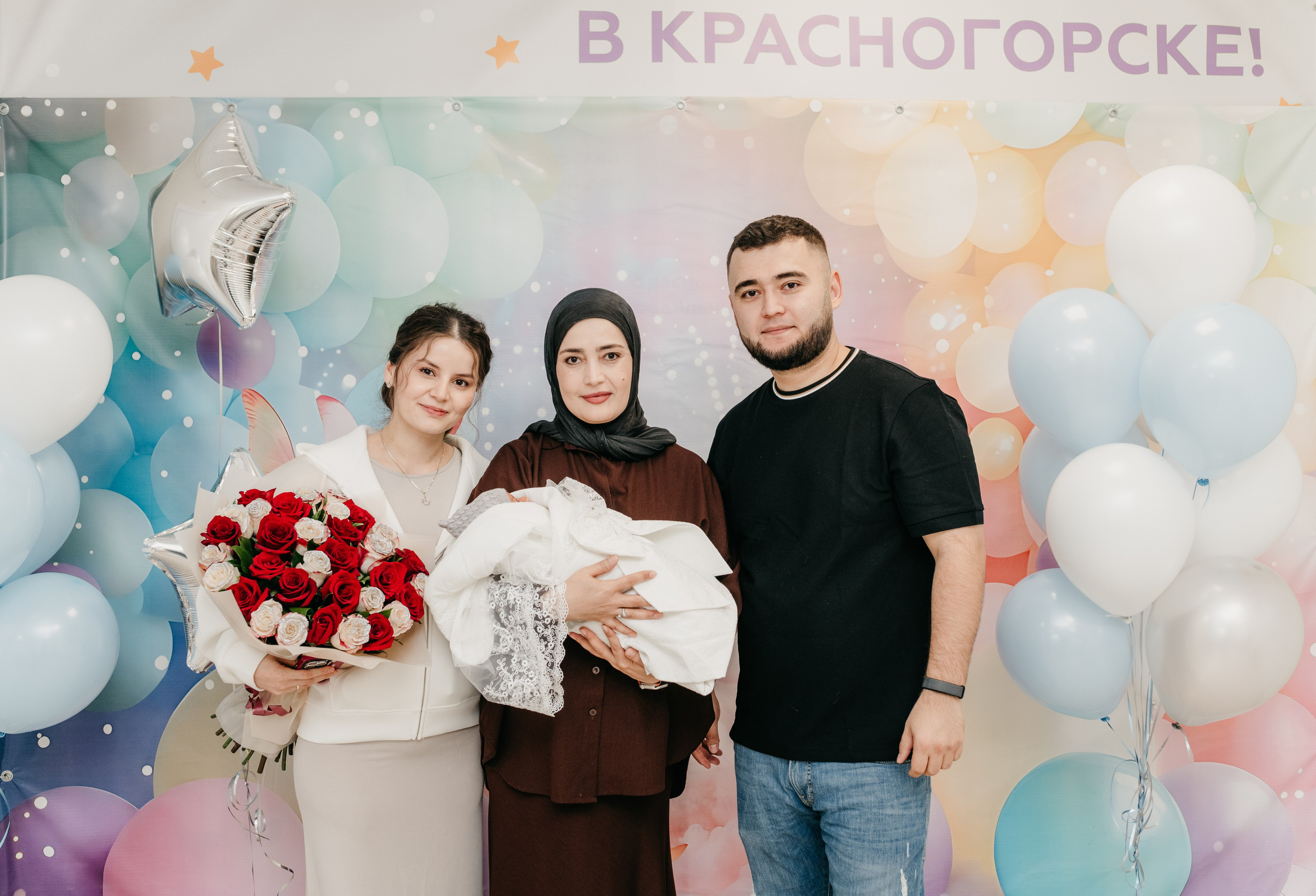 ВЫПИСКА МАЛЫША. Фотограф на выписку из роддома в Москве и МО