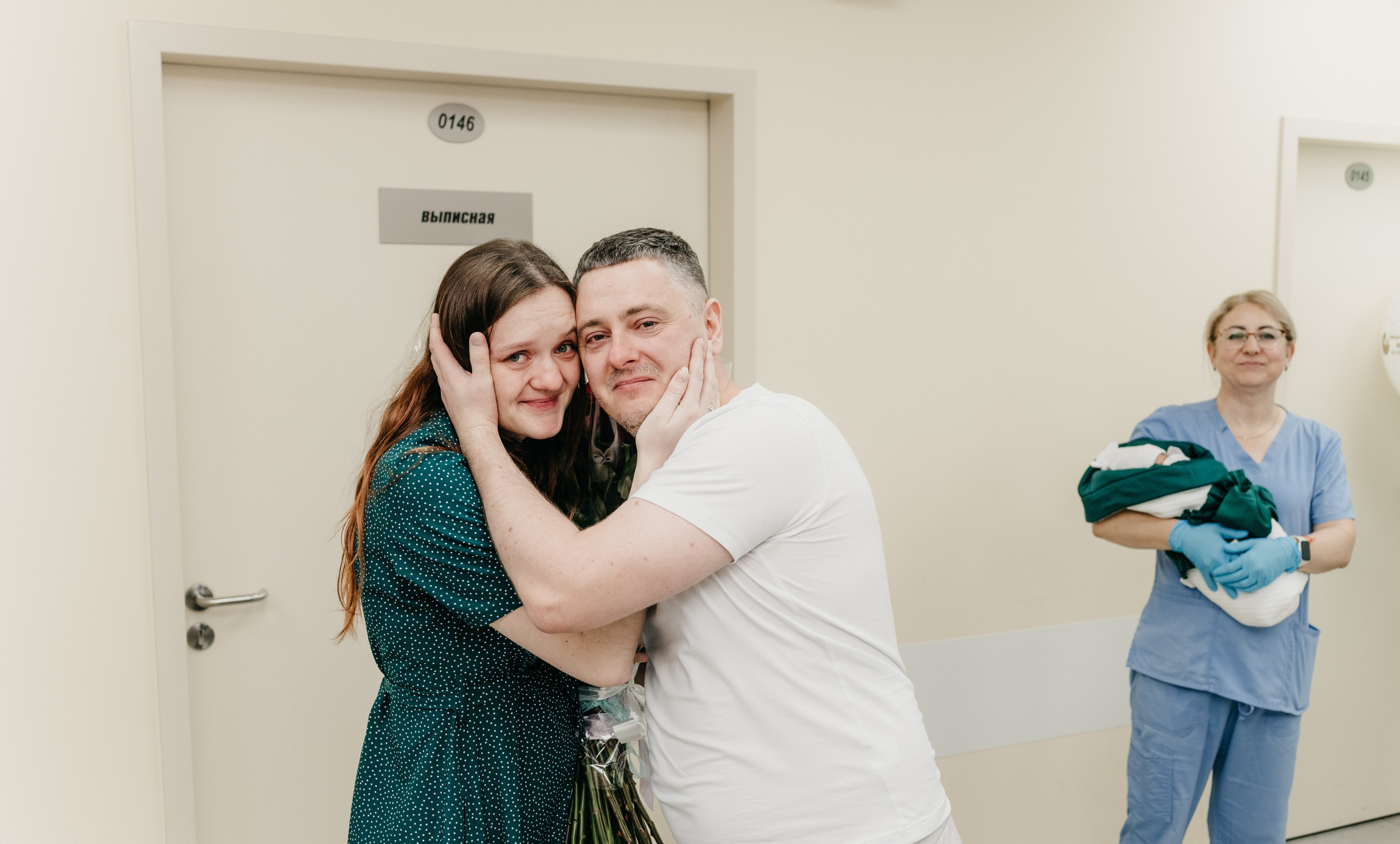ВЫПИСКА ДАНИИЛА. Фотограф на выписку из роддома в Москве и МО