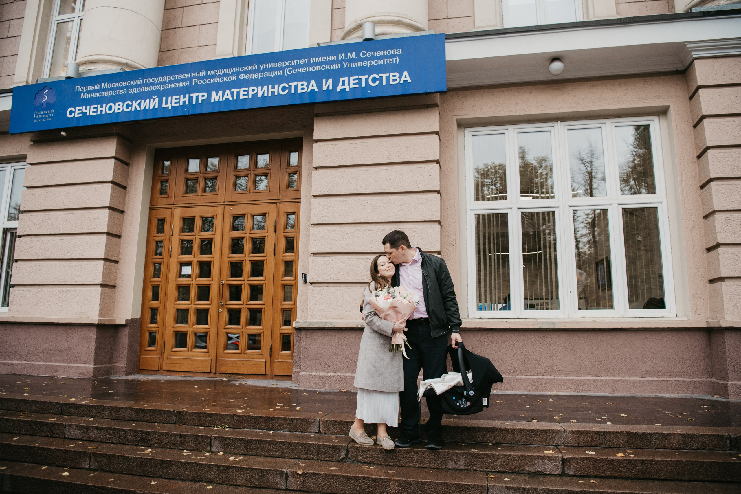 ВЫПИСКА ДАНИИЛА. Фотограф на выписку из роддома в Москве и МО