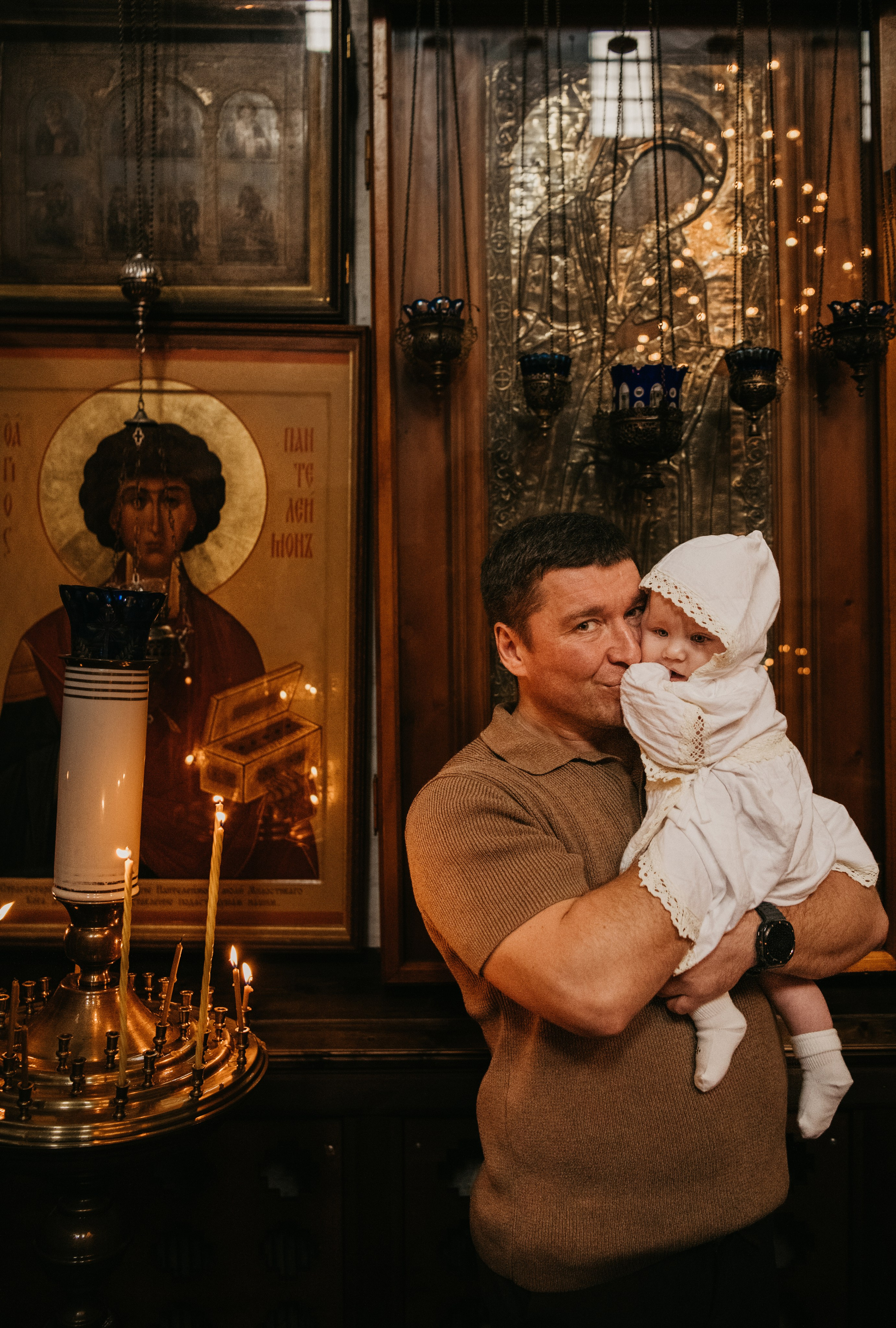 КРЕЩЕНИЕ ЕКАТЕРИНЫ. Фотограф на выписку из роддома в Москве и МО