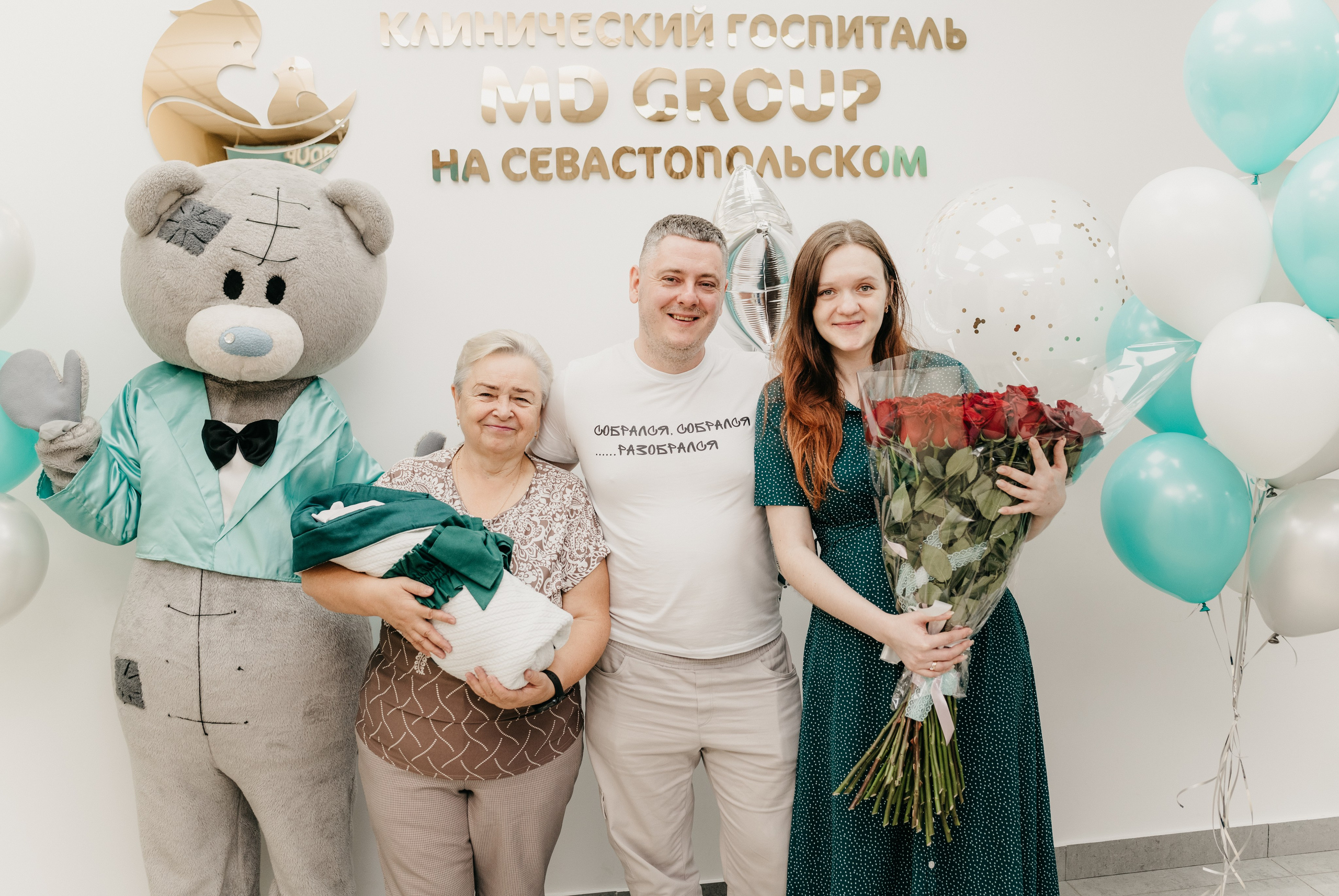ВЫПИСКА ДАНИИЛА. Фотограф на выписку из роддома в Москве и МО
