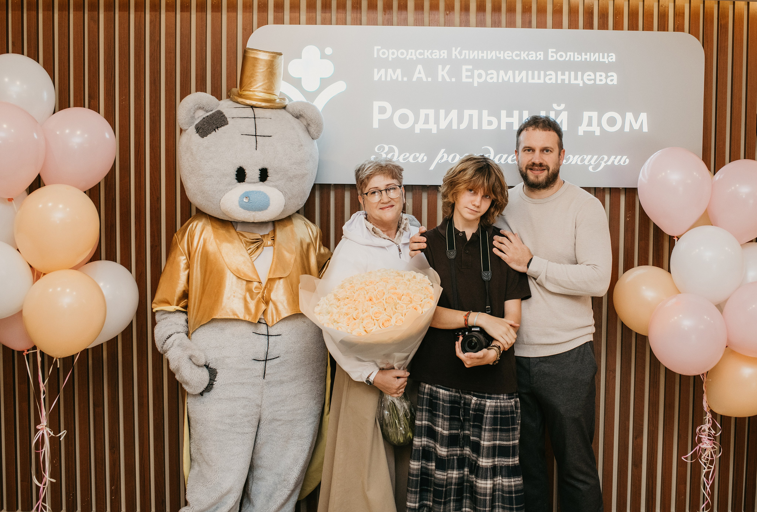 ВЫПИСКА МАЛЫШКИ. Фотограф на выписку из роддома в Москве и МО