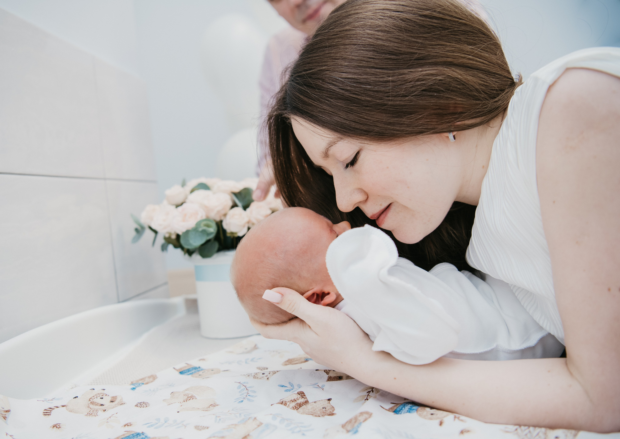 ВЫПИСКА ДАНИИЛА. Фотограф на выписку из роддома в Москве и МО