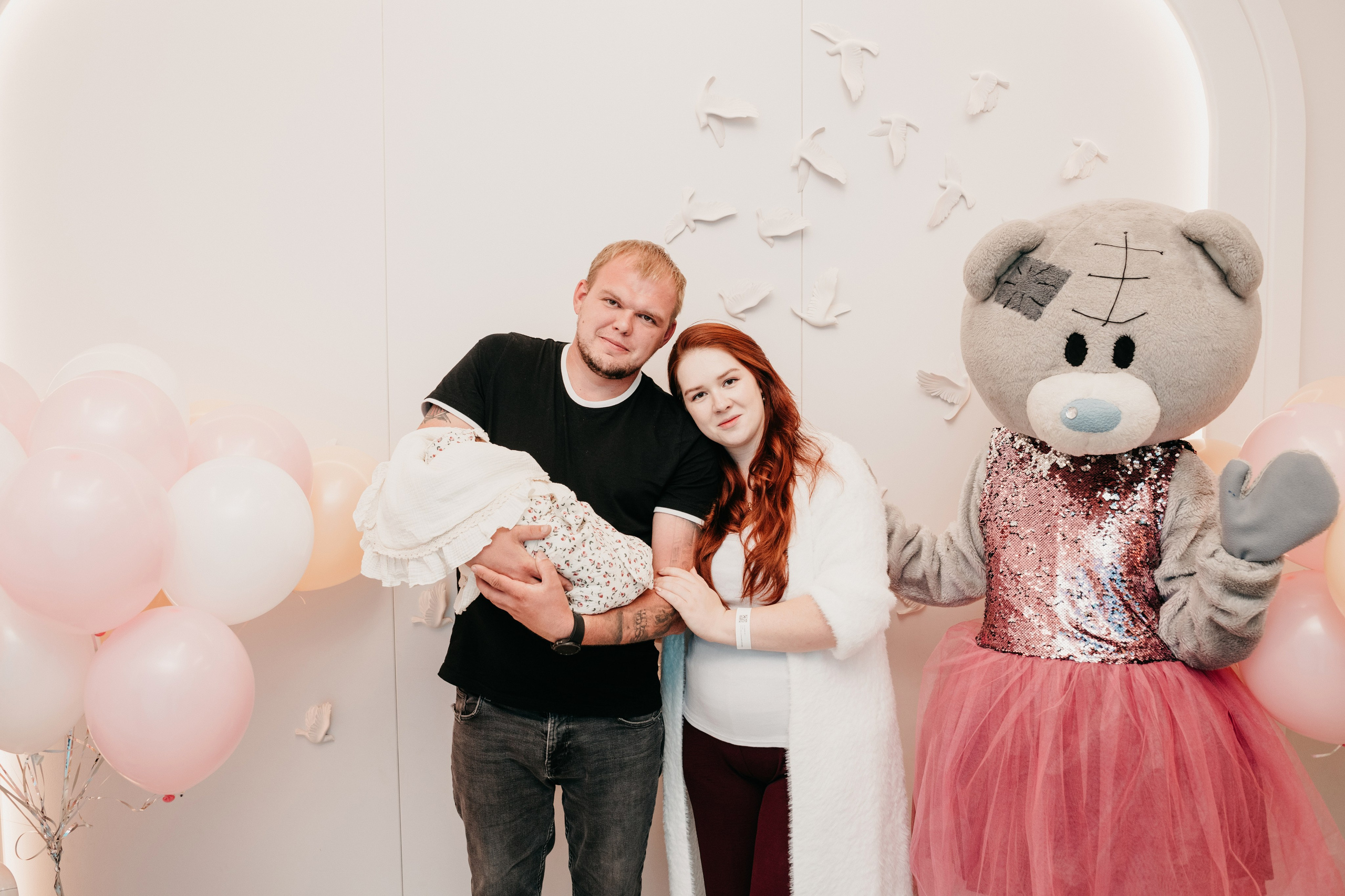 ВЫПИСКА ВАСИЛИСЫ. Фотограф на выписку из роддома в Москве и МО