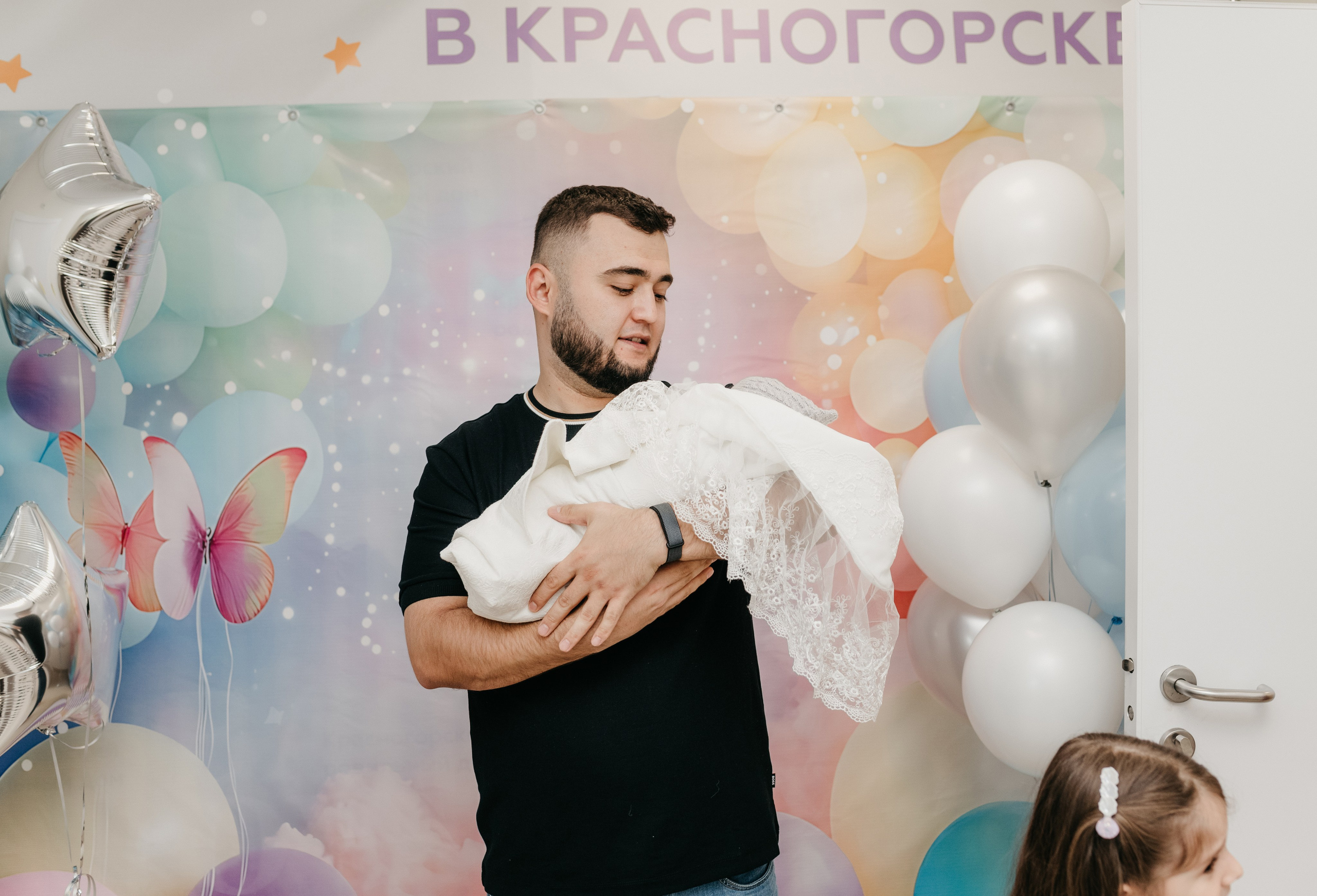 ВЫПИСКА МАЛЫША. Фотограф на выписку из роддома в Москве и МО