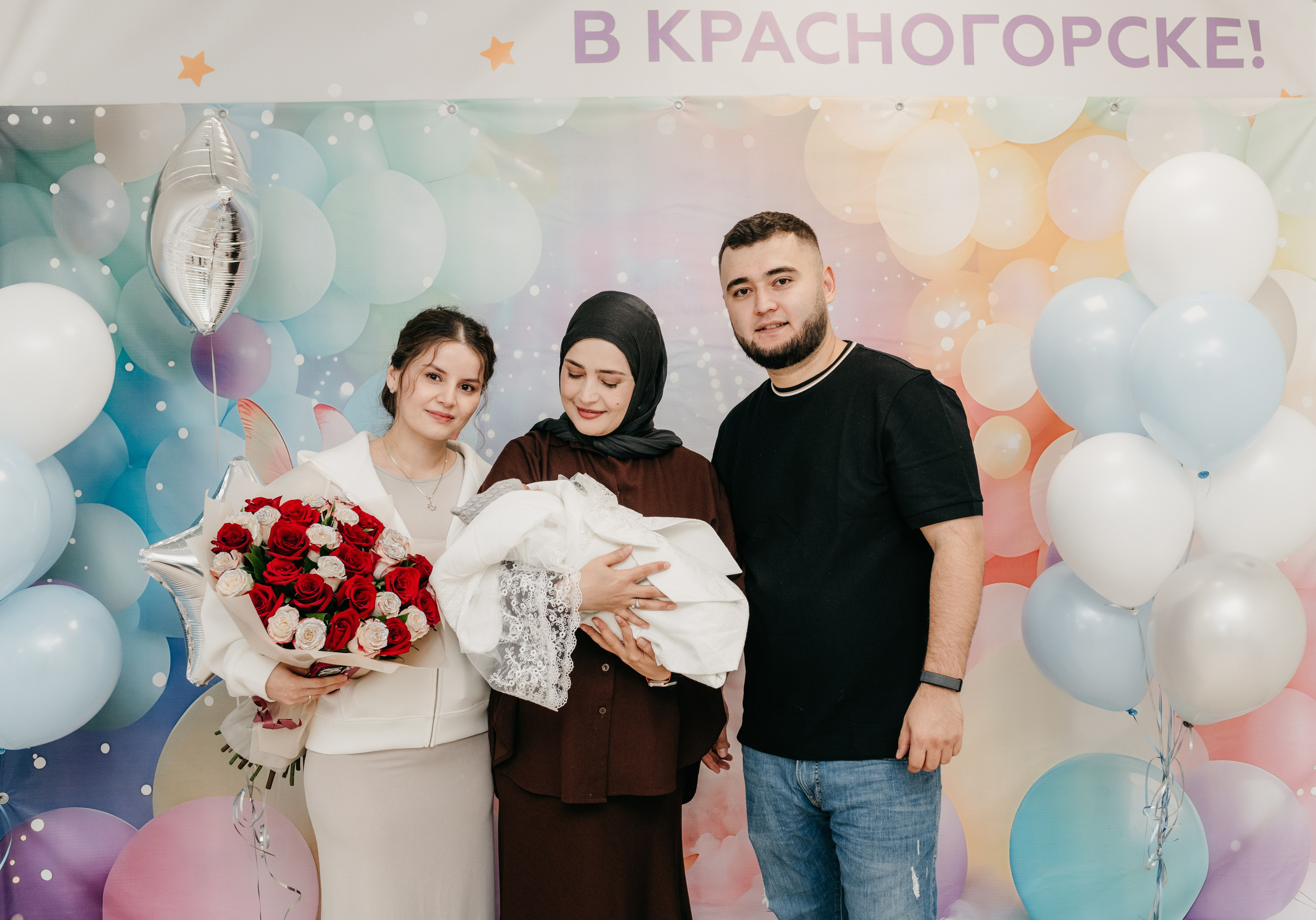 ВЫПИСКА МАЛЫША. Фотограф на выписку из роддома в Москве и МО