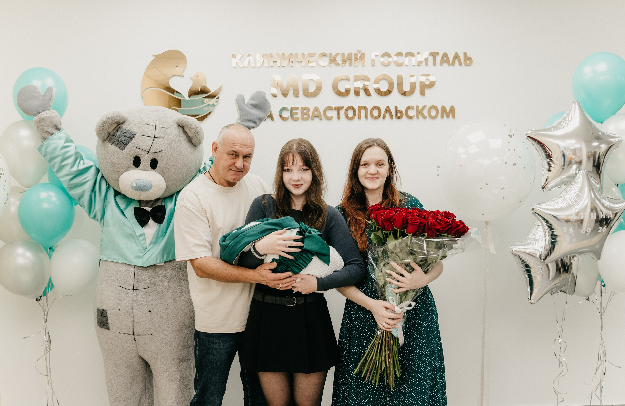 ВЫПИСКА ДАНИИЛА. Фотограф на выписку из роддома в Москве и МО