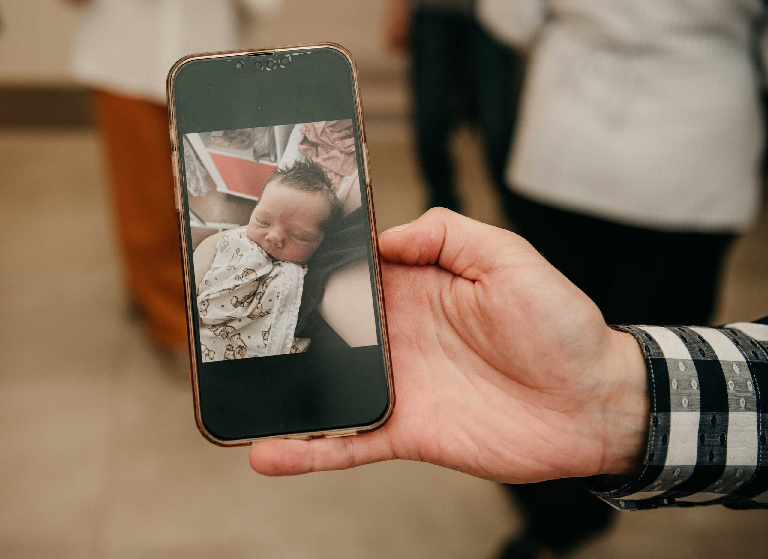 Выписка Юноны. Фотограф на выписку из роддома в Москве и МО