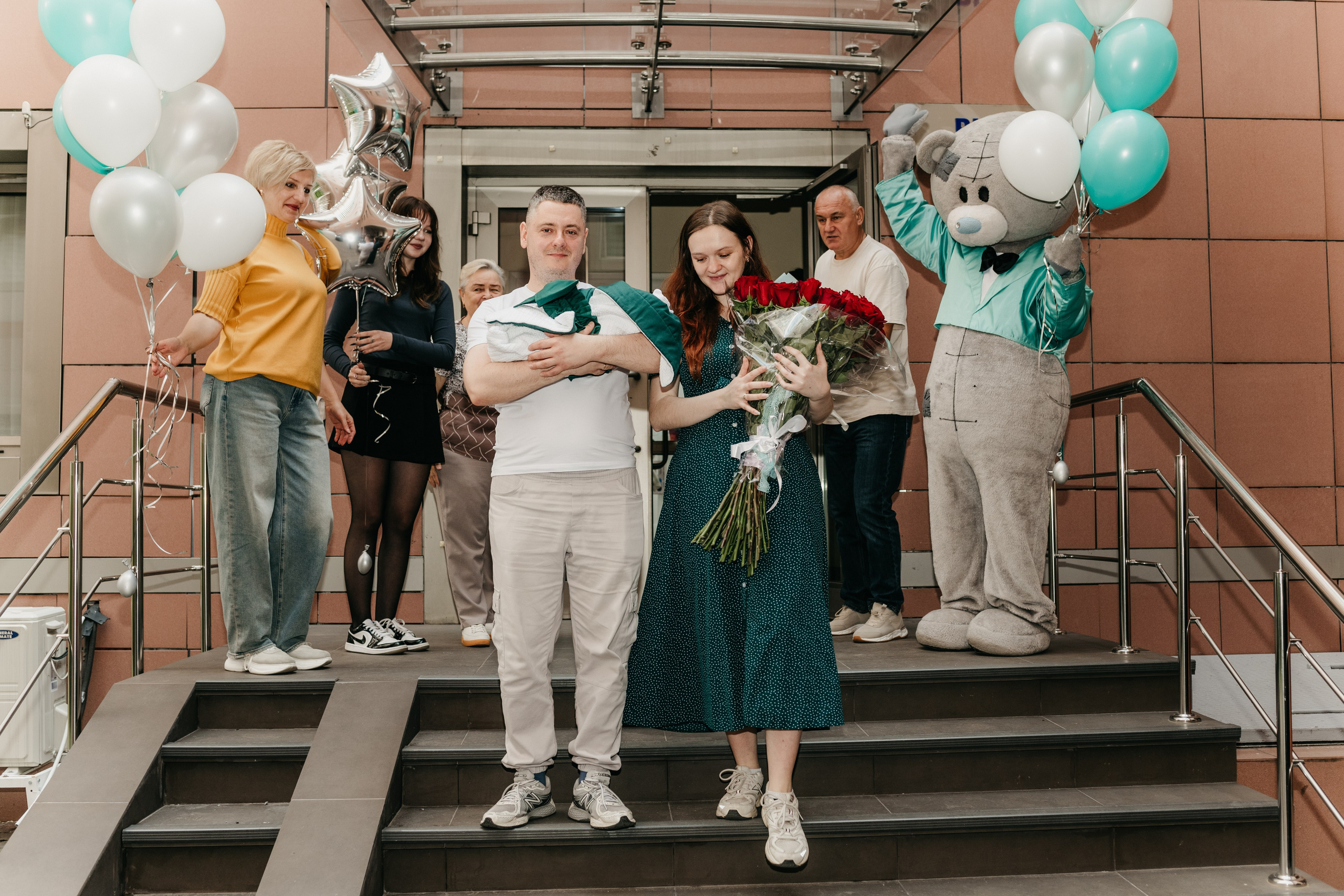 ВЫПИСКА ДАНИИЛА. Фотограф на выписку из роддома в Москве и МО