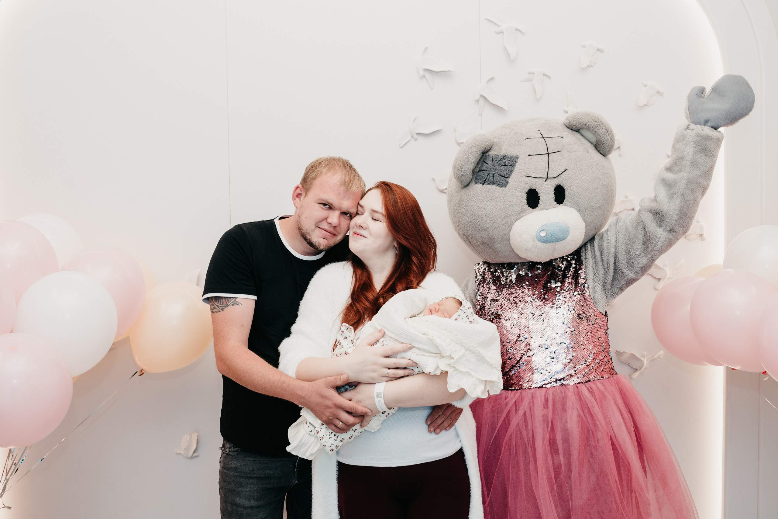 ВЫПИСКА ВАСИЛИСЫ. Фотограф на выписку из роддома в Москве и МО
