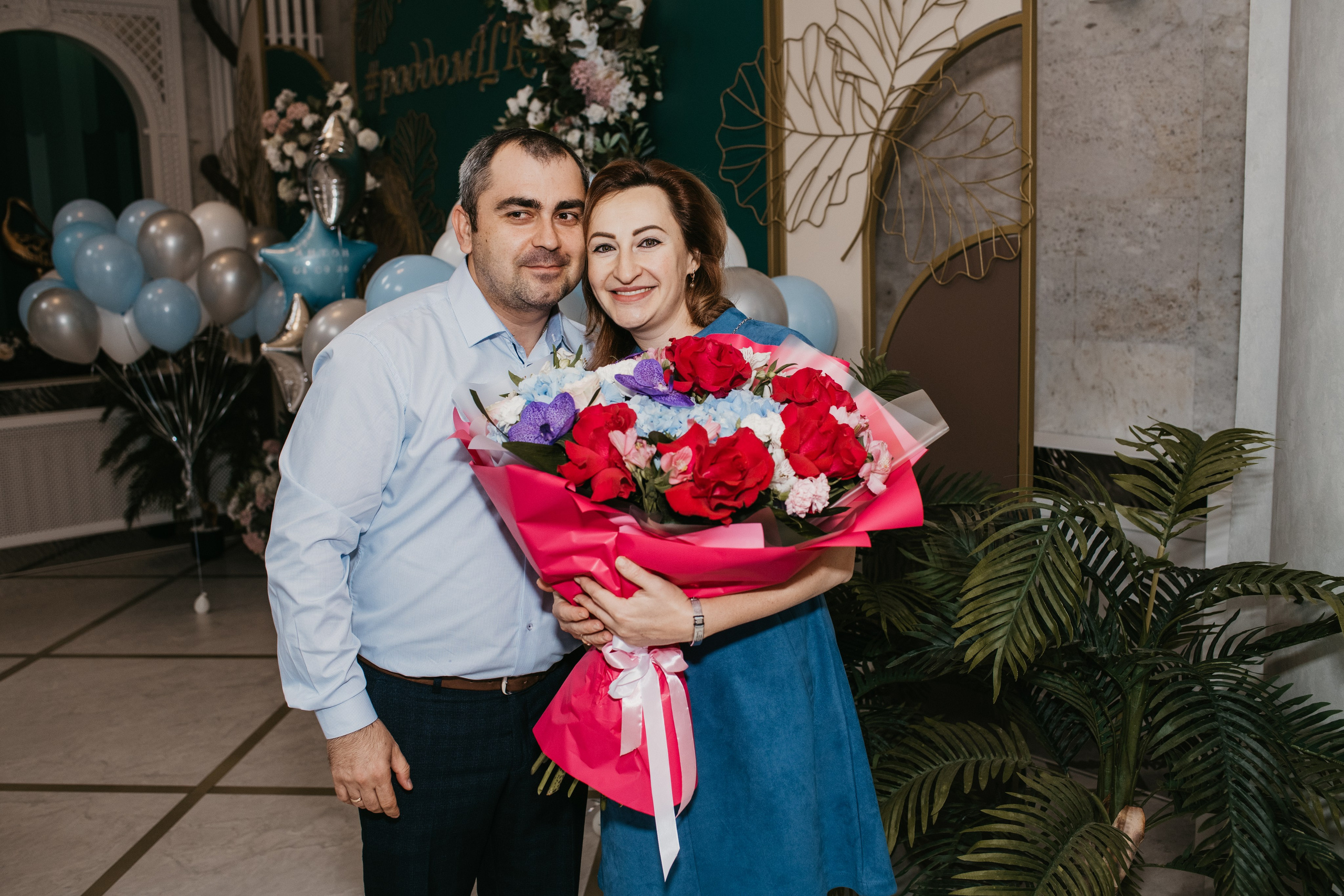 ВЫПИСКА АНТОНА.ЦКБ. Фотограф на выписку из роддома в Москве и МО