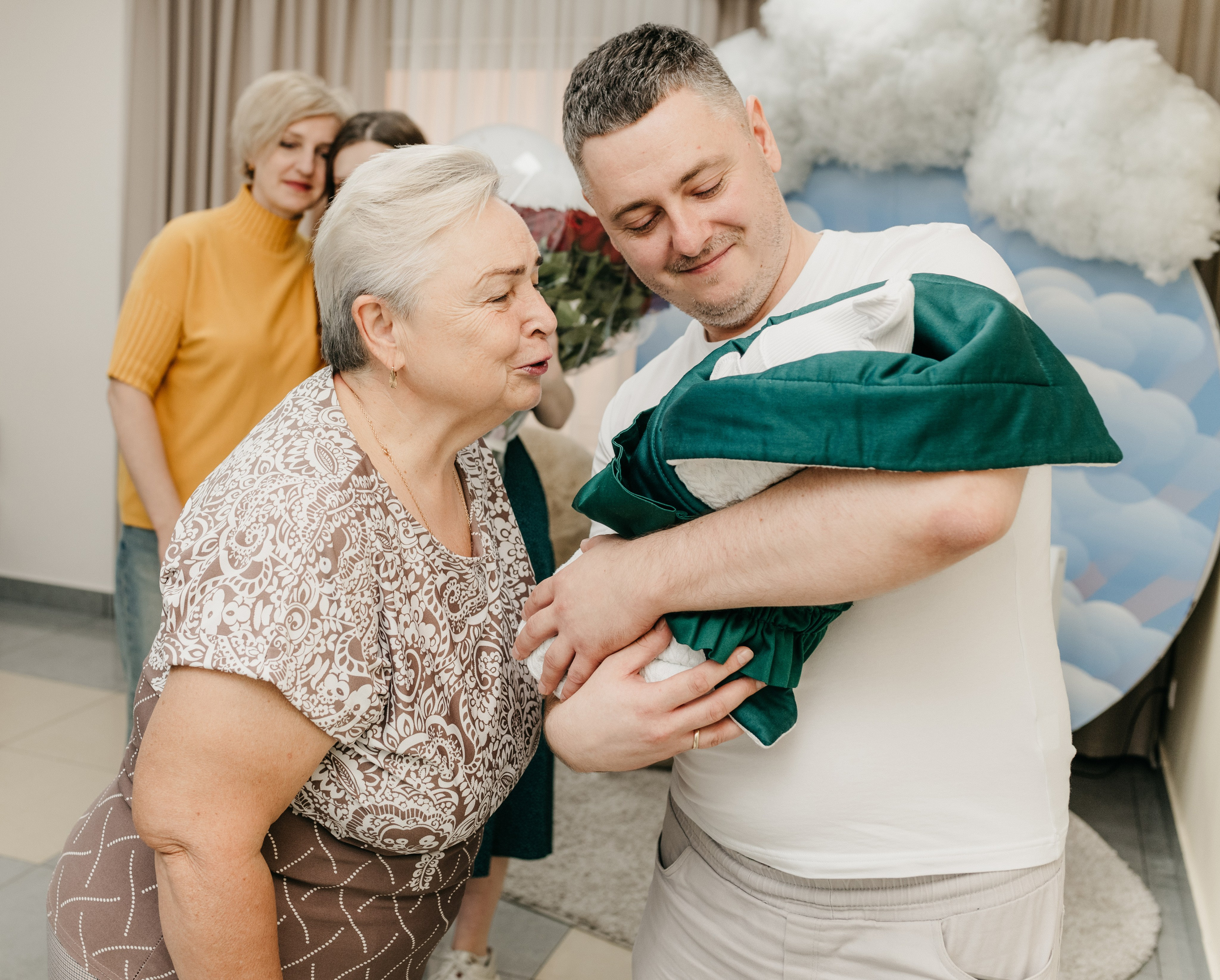 ВЫПИСКА ДАНИИЛА. Фотограф на выписку из роддома в Москве и МО