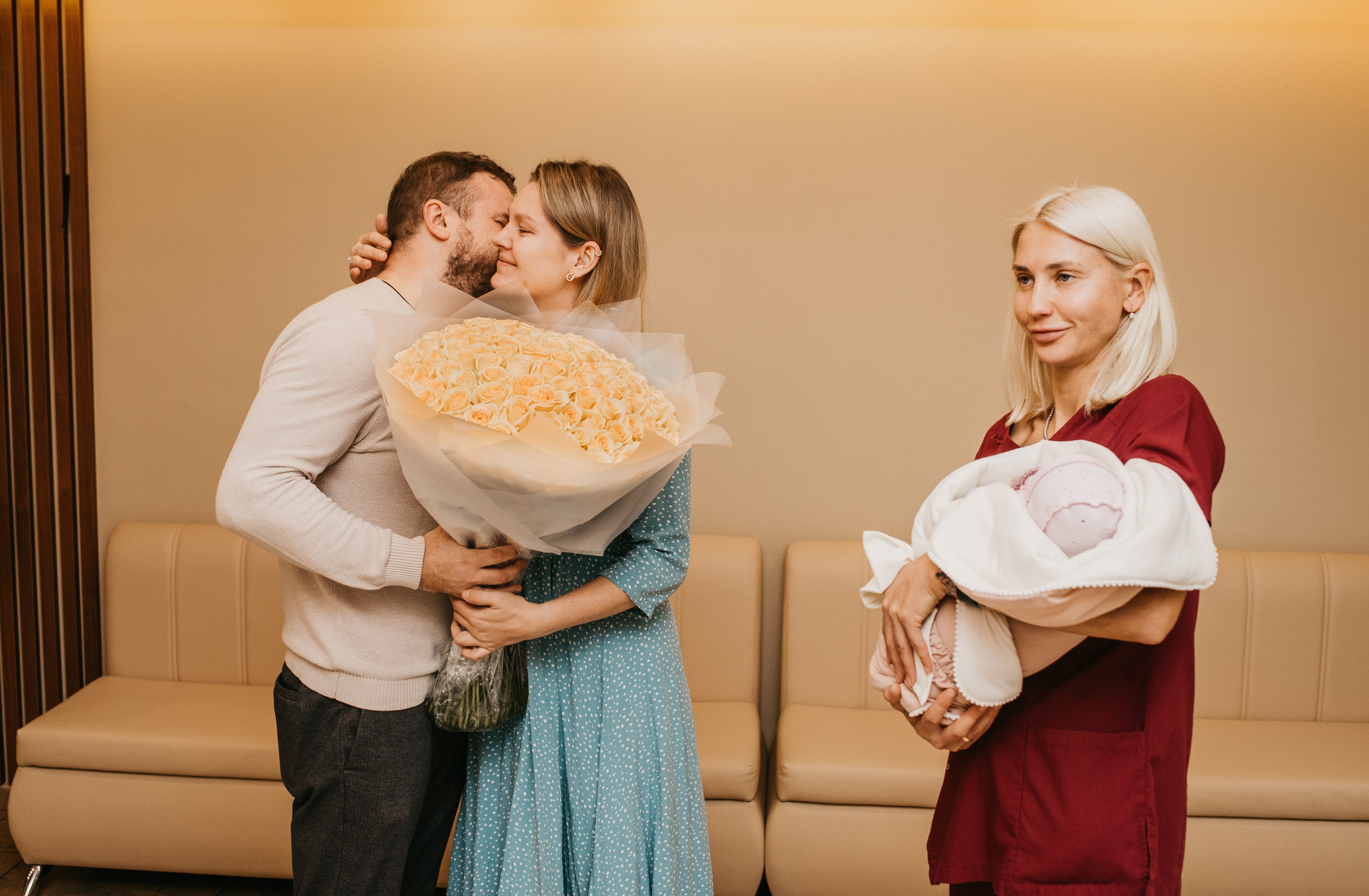 ВЫПИСКА МАЛЫШКИ. Фотограф на выписку из роддома в Москве и МО