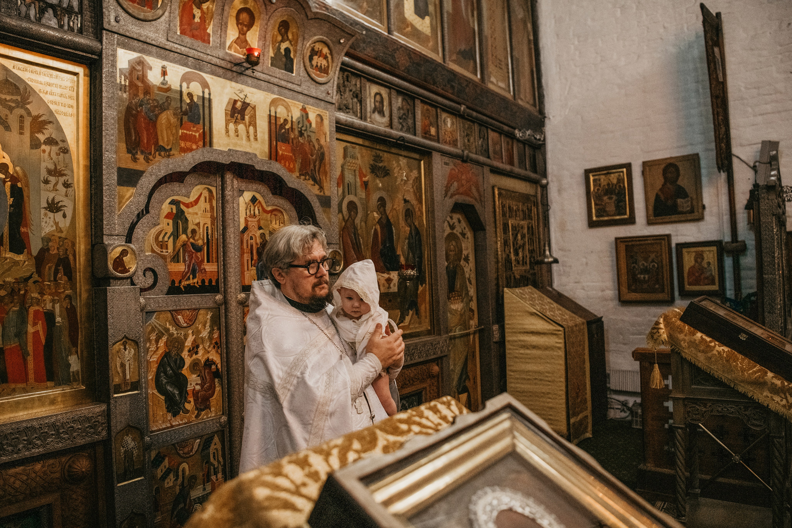 КРЕЩЕНИЕ ЕКАТЕРИНЫ. Фотограф на выписку из роддома в Москве и МО