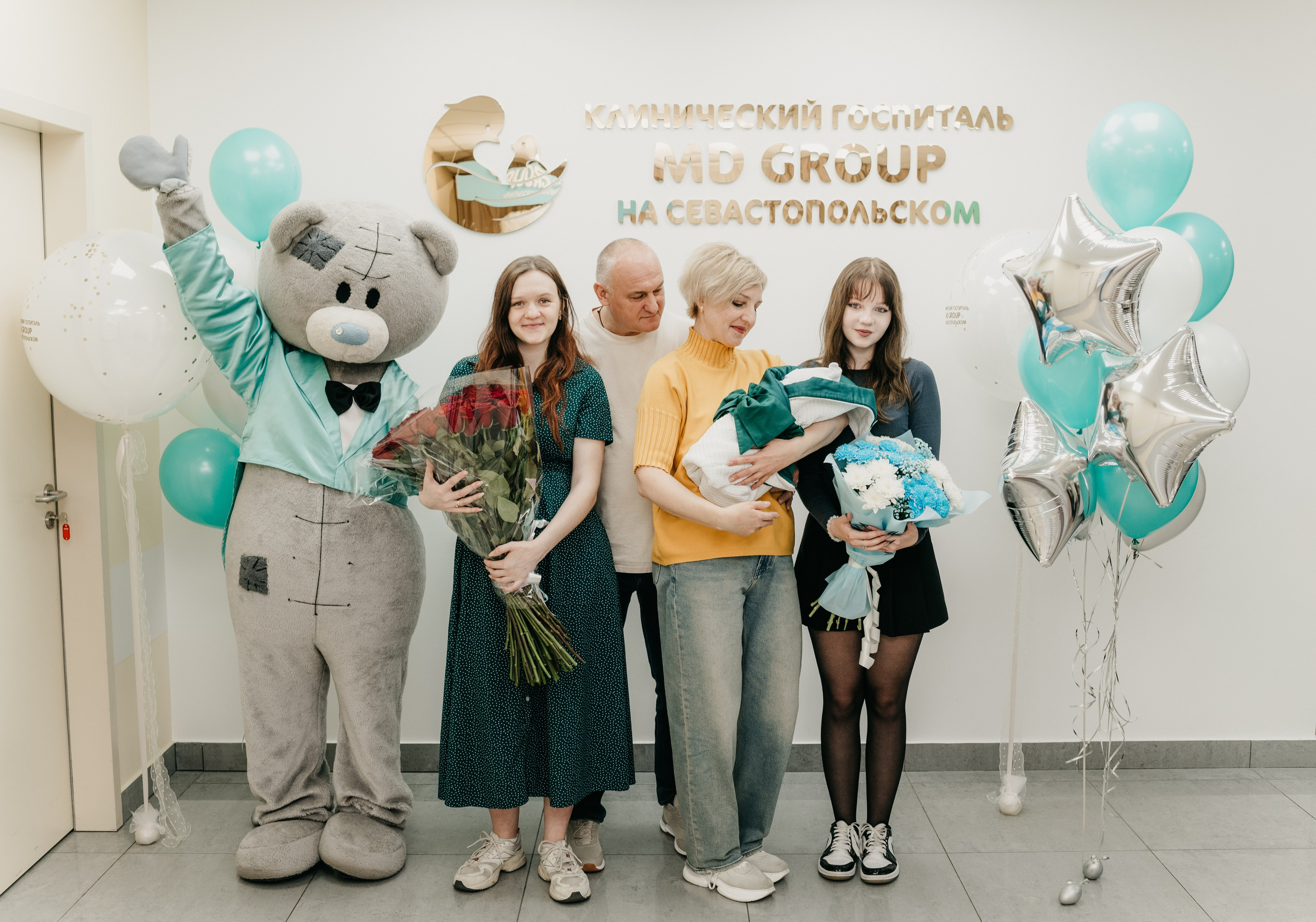 ВЫПИСКА ДАНИИЛА. Фотограф на выписку из роддома в Москве и МО