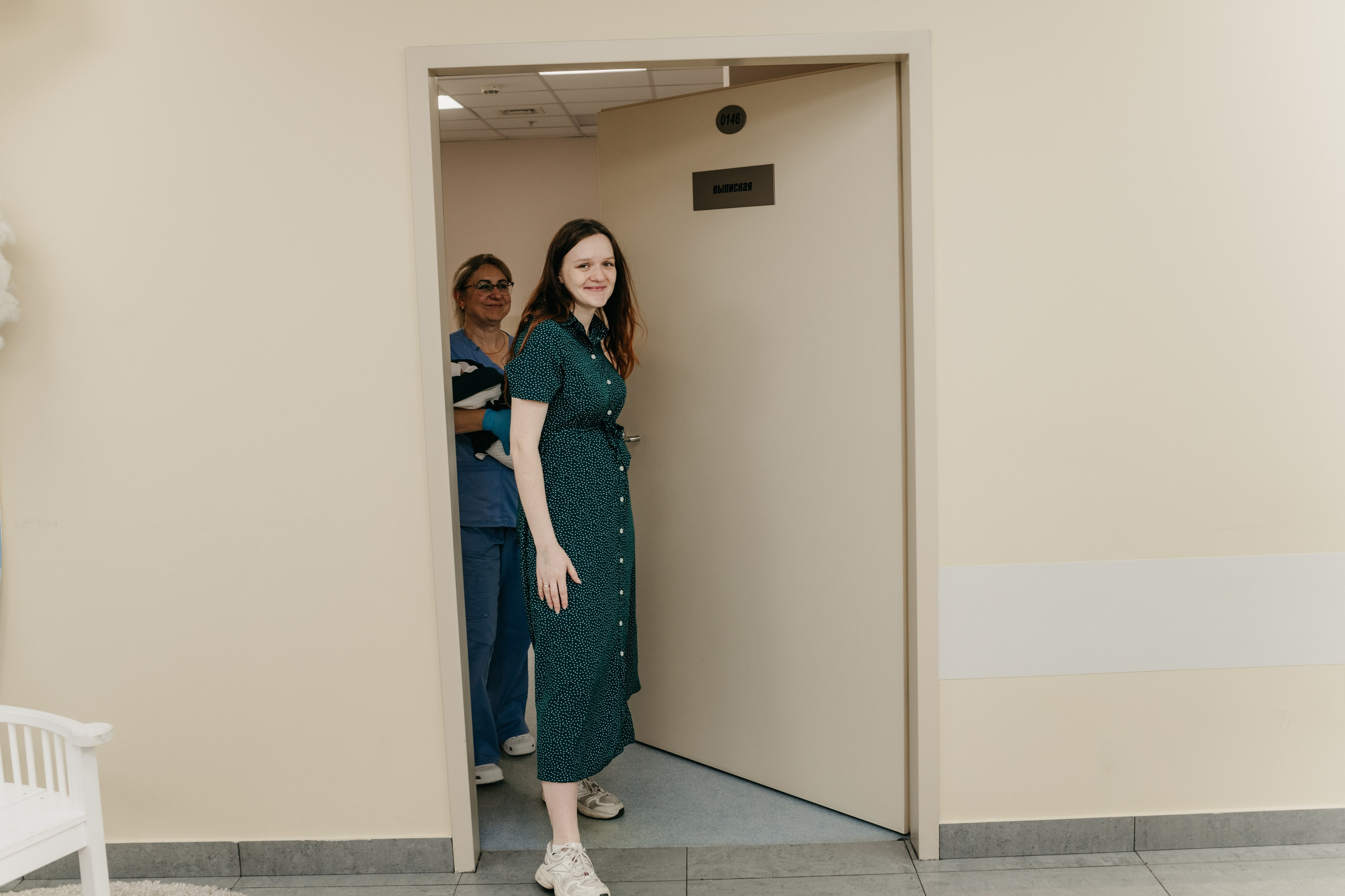 ВЫПИСКА ДАНИИЛА. Фотограф на выписку из роддома в Москве и МО
