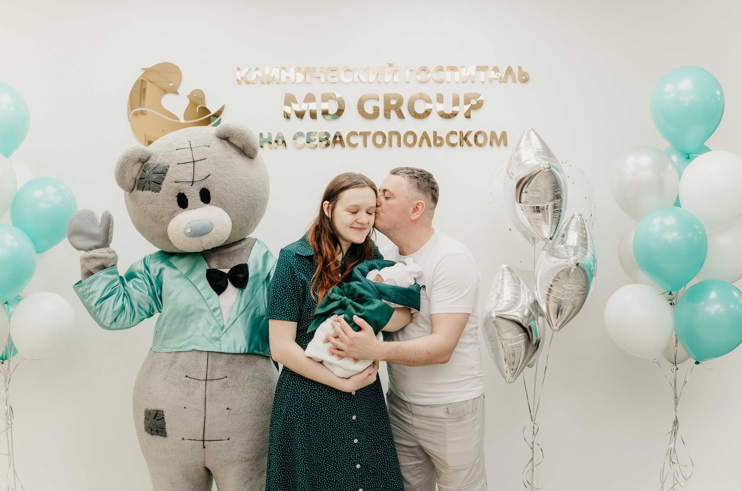 ВЫПИСКА ДАНИИЛА. Фотограф на выписку из роддома в Москве и МО