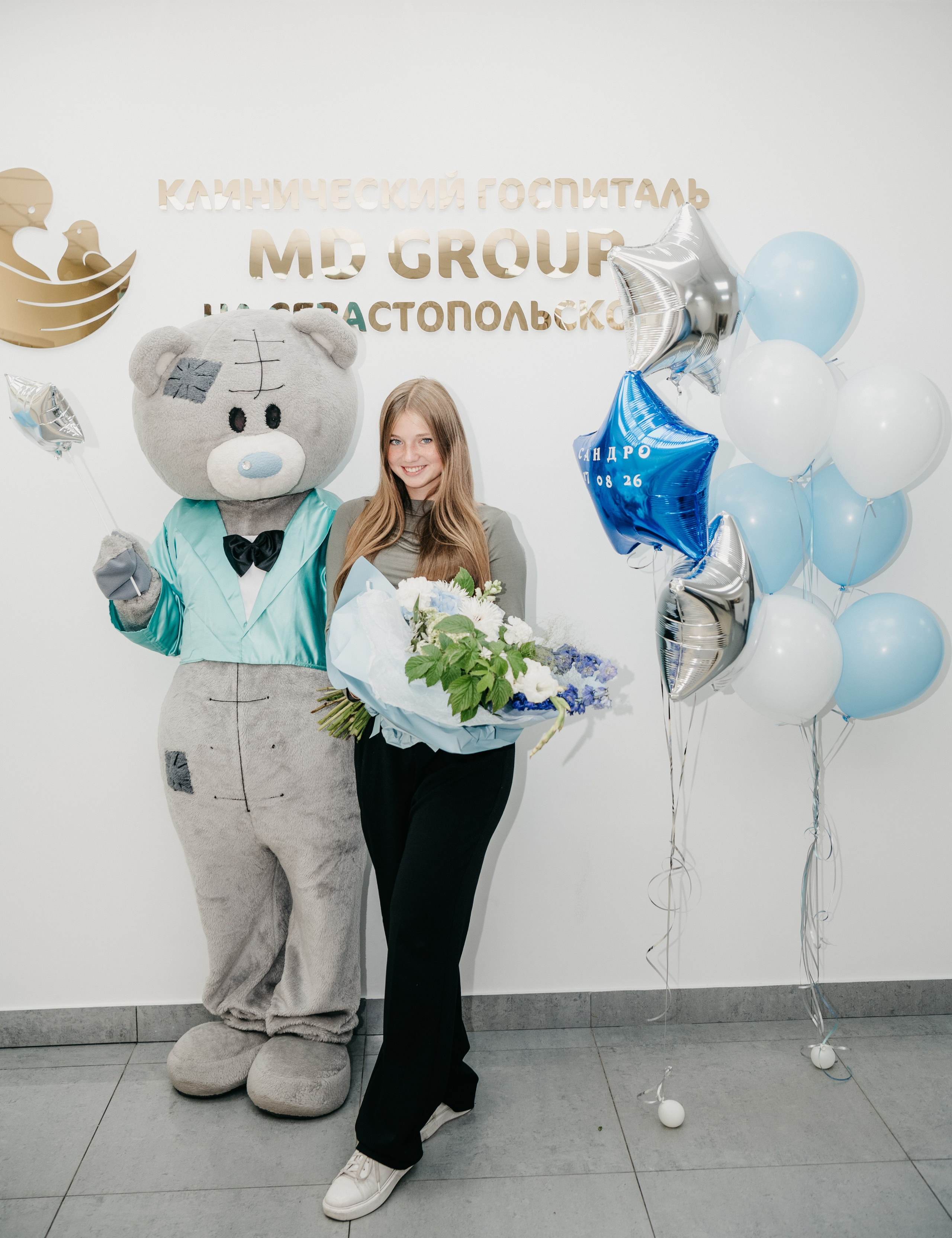 Выписка Александра. Мать и дитя. Фотограф на выписку из роддома в Москве и МО