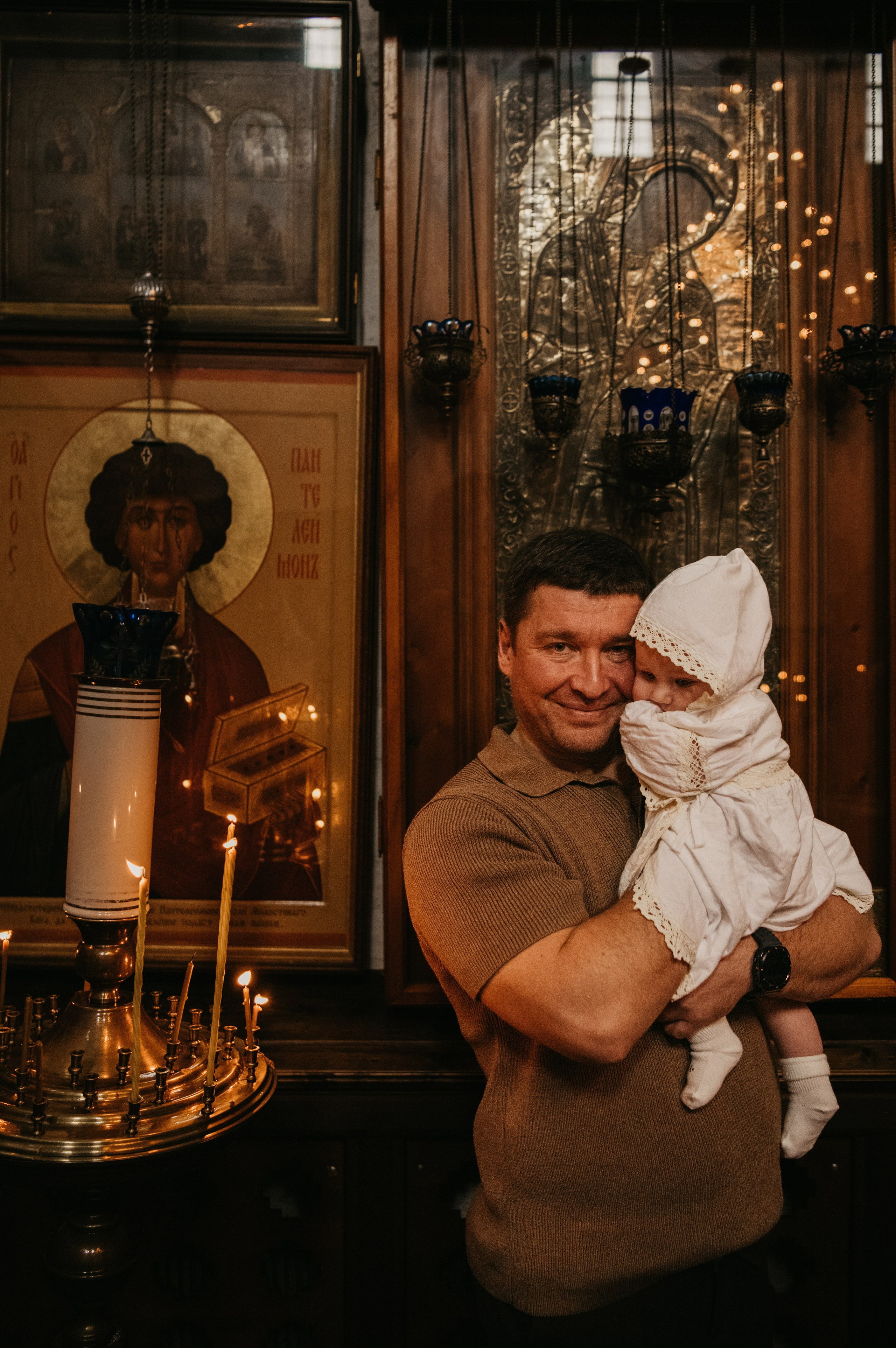 КРЕЩЕНИЕ ЕКАТЕРИНЫ. Фотограф на выписку из роддома в Москве и МО