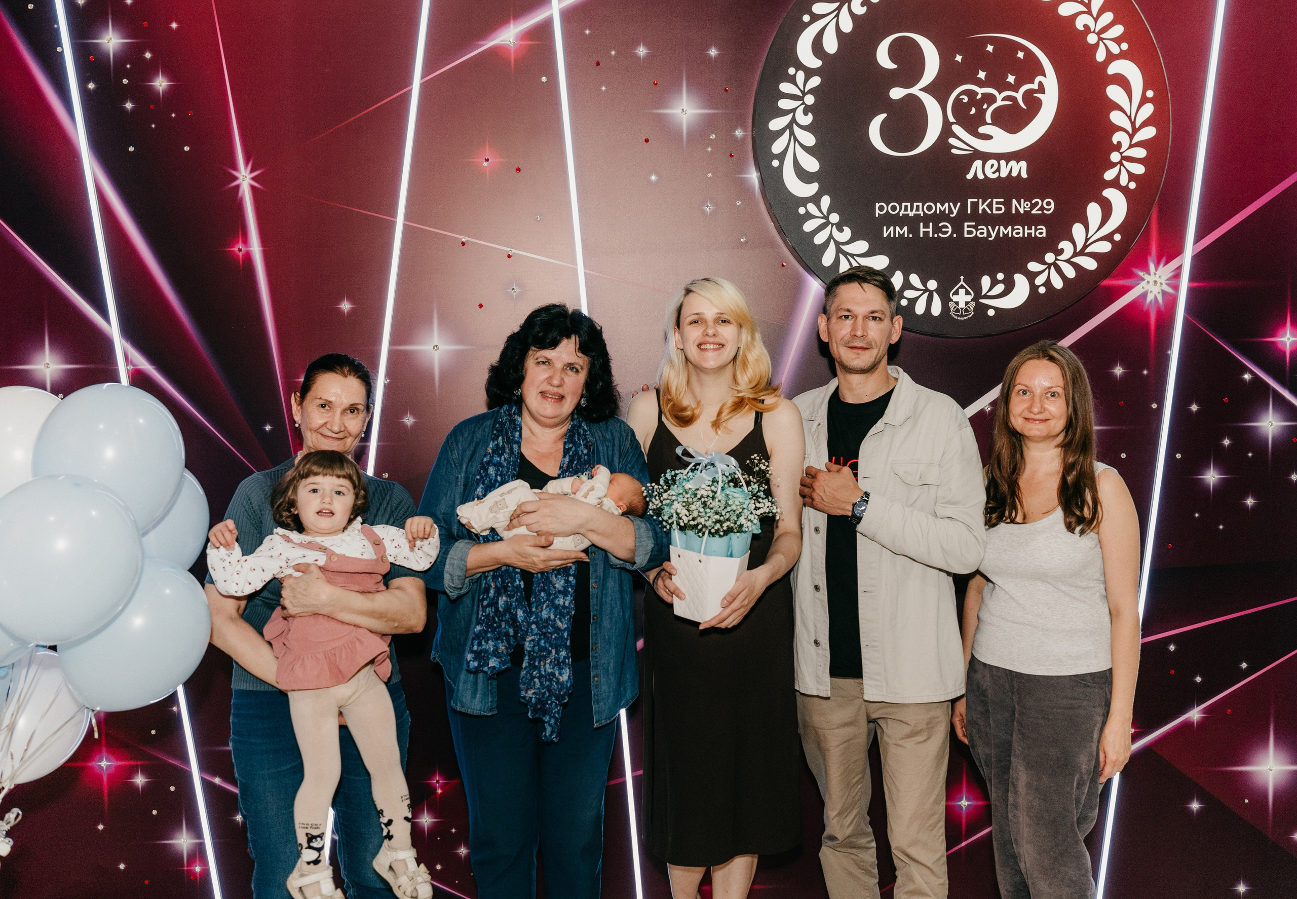 ВЫПИСКА НИКИТЫ.29 РОДДОМ. Фотограф на выписку из роддома в Москве и МО