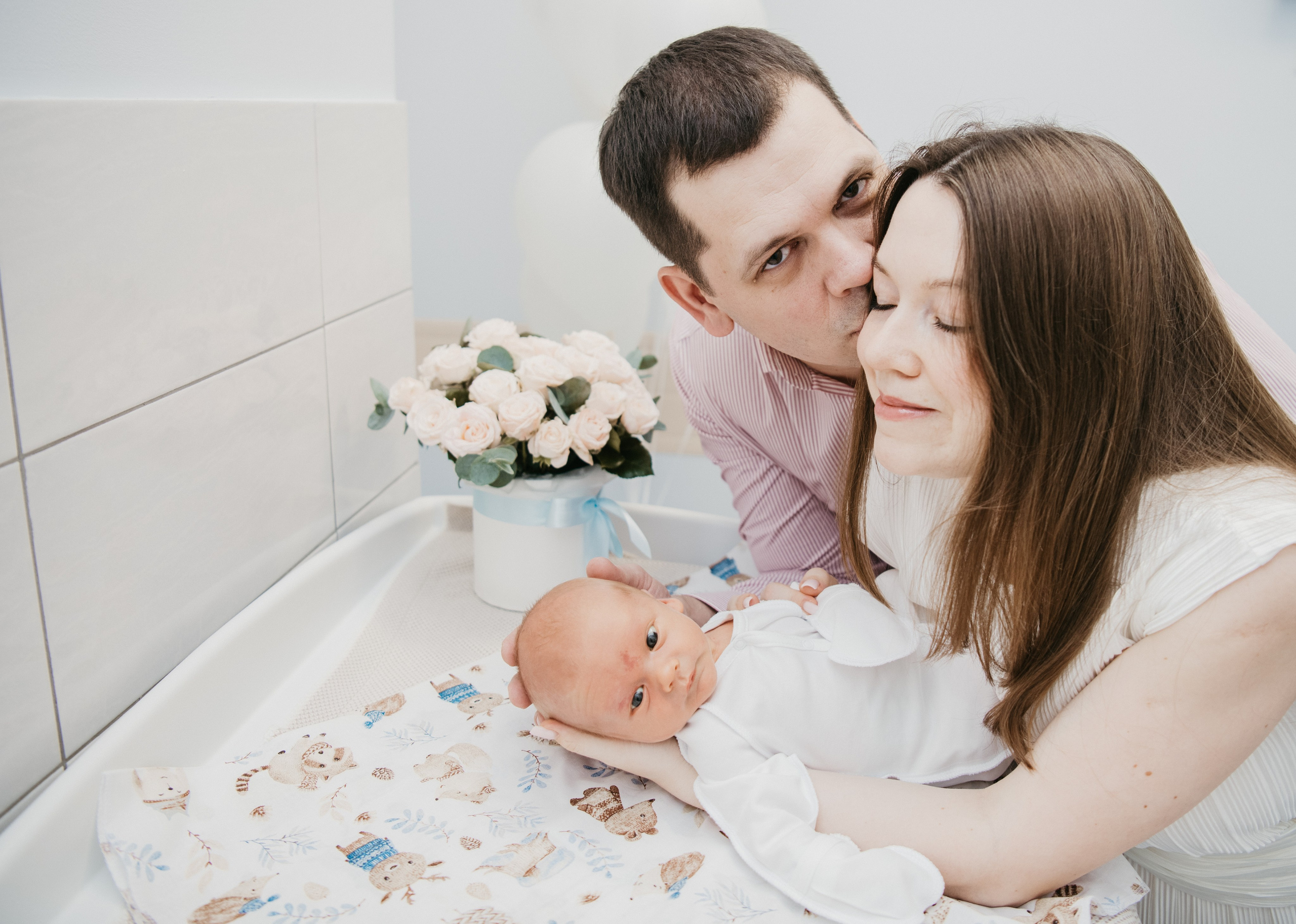 ВЫПИСКА ДАНИИЛА. Фотограф на выписку из роддома в Москве и МО