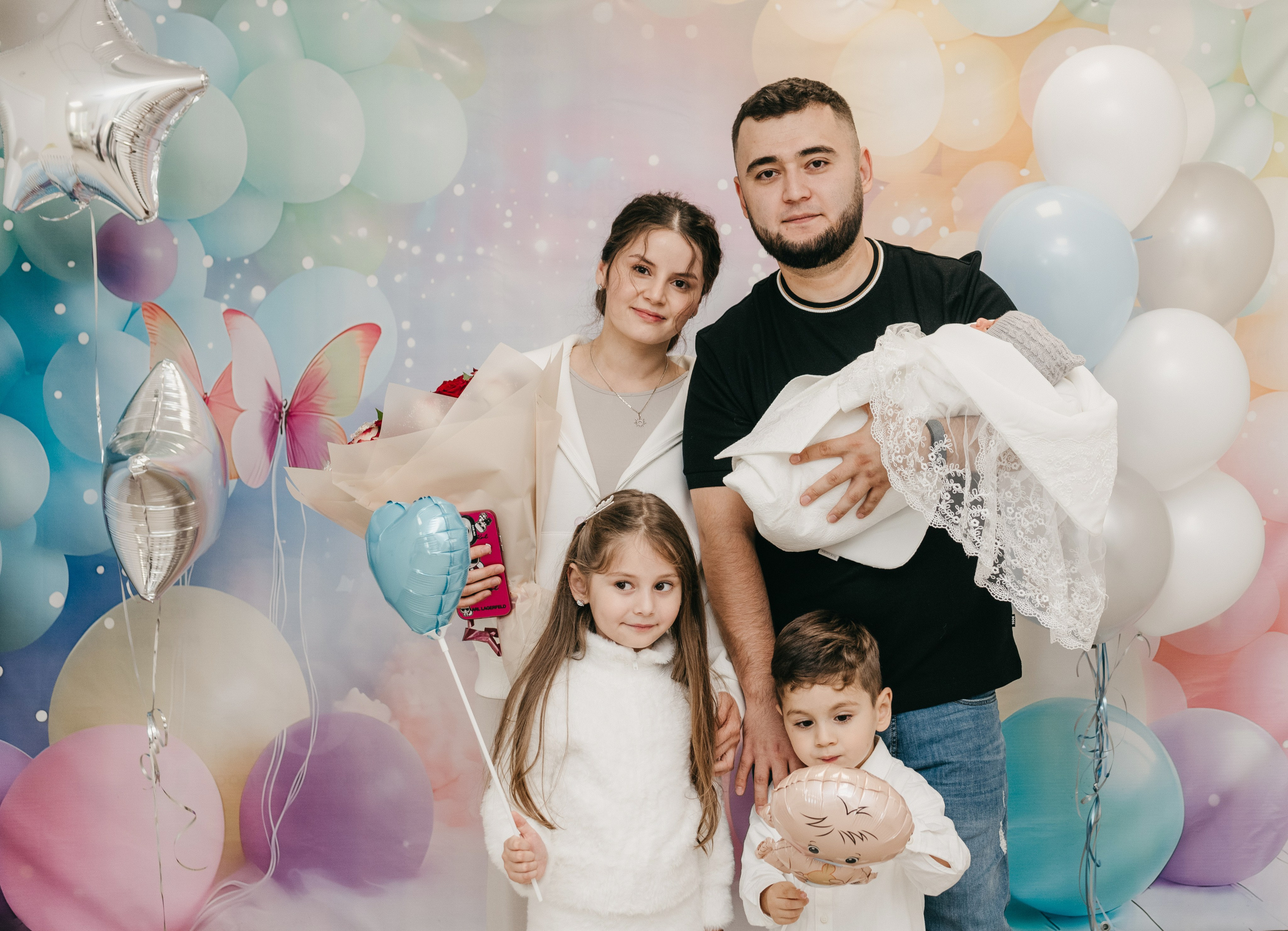 ВЫПИСКА МАЛЫША. Фотограф на выписку из роддома в Москве и МО