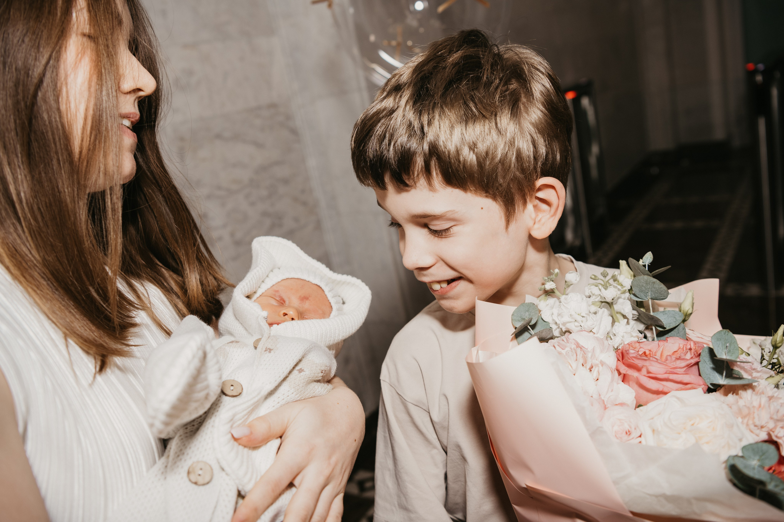 ВЫПИСКА ДАНИИЛА. Фотограф на выписку из роддома в Москве и МО