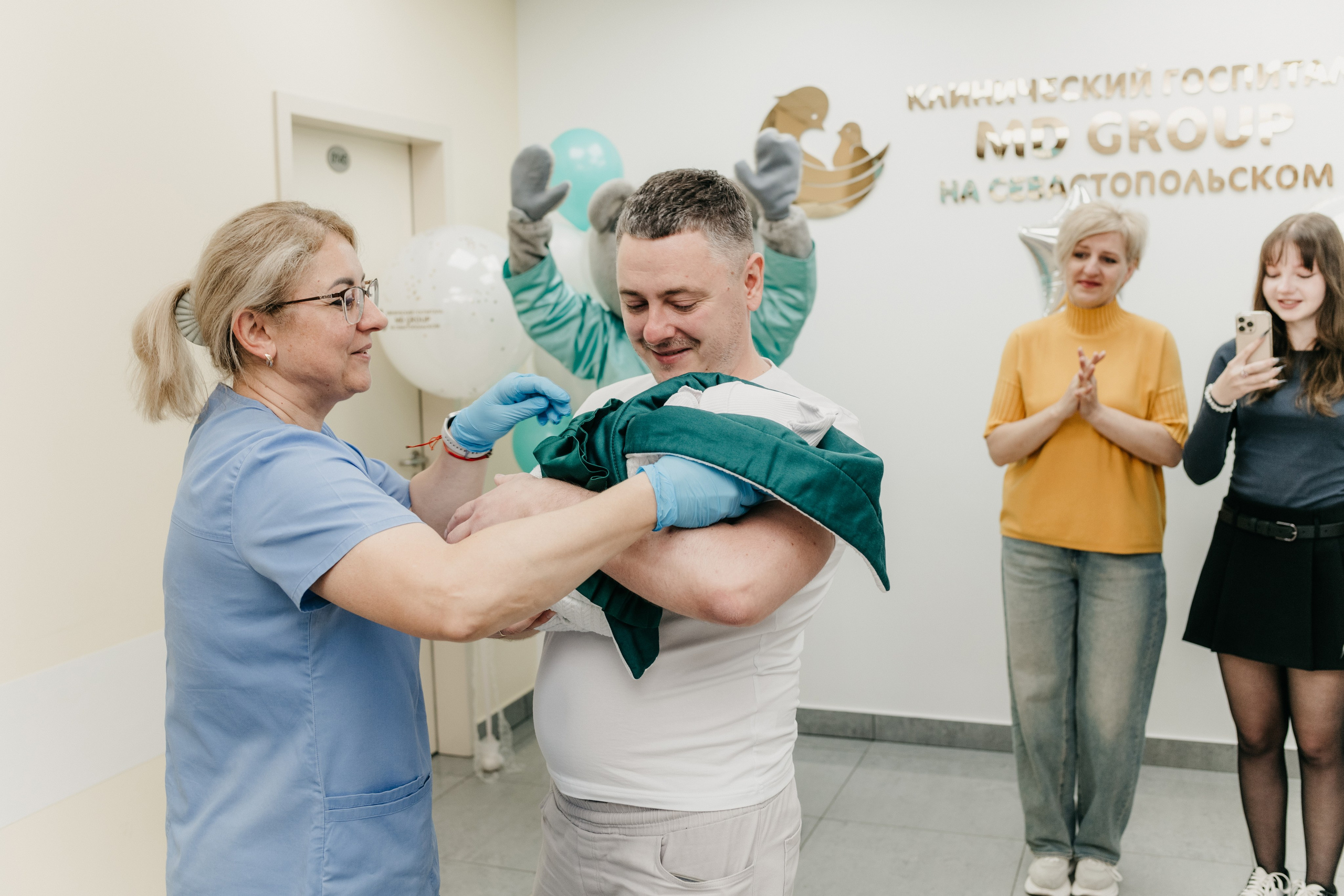 ВЫПИСКА ДАНИИЛА. Фотограф на выписку из роддома в Москве и МО