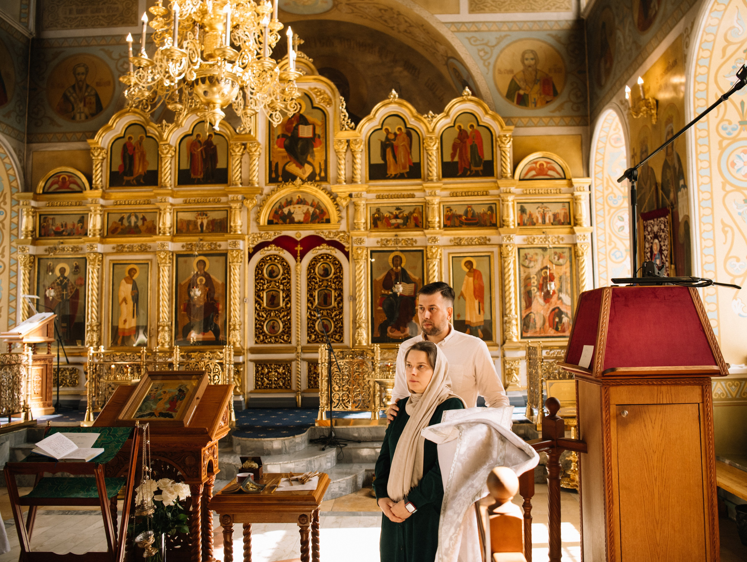Крещение Степана. Фотограф на выписку из роддома в Москве и МО