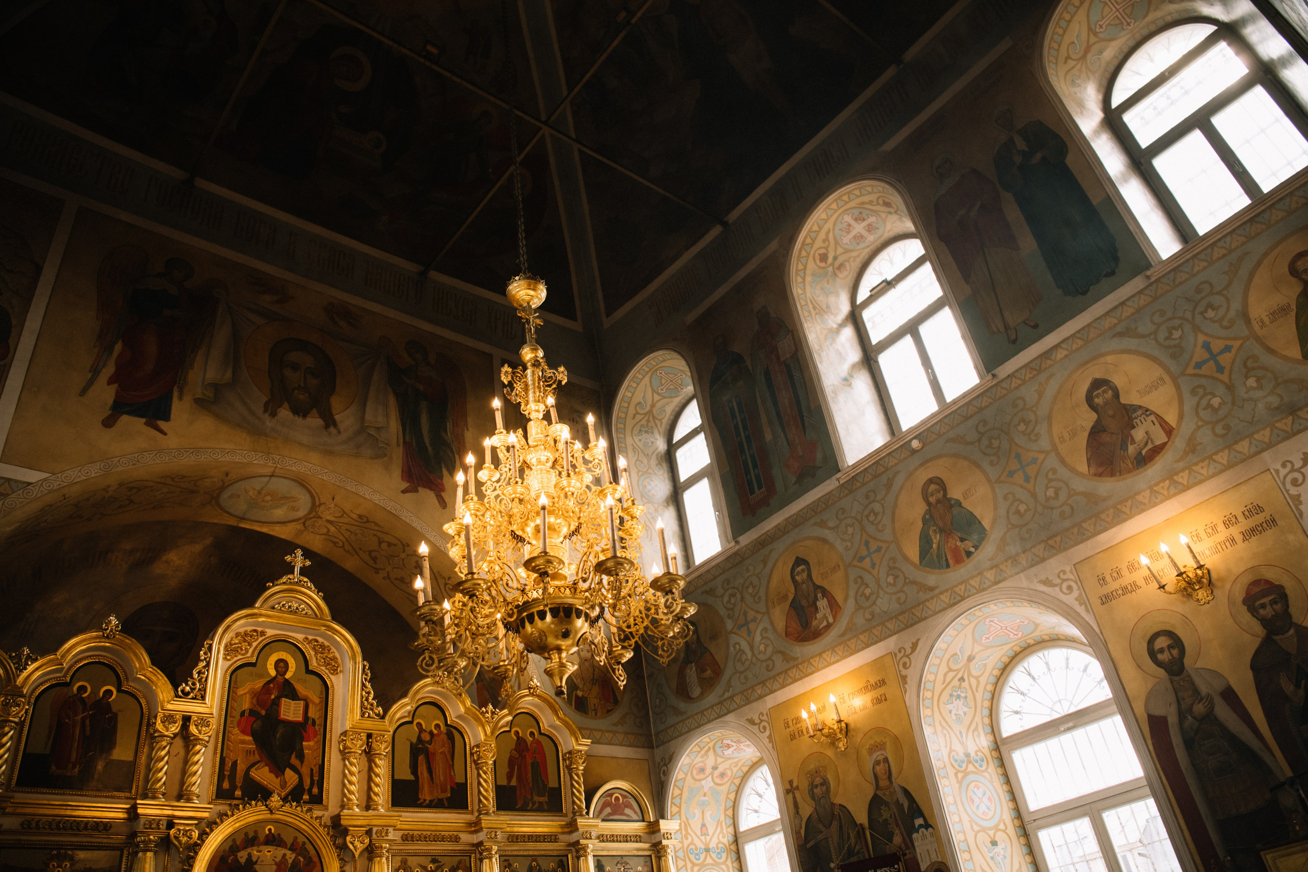 Крещение Степана. Фотограф на выписку из роддома в Москве и МО