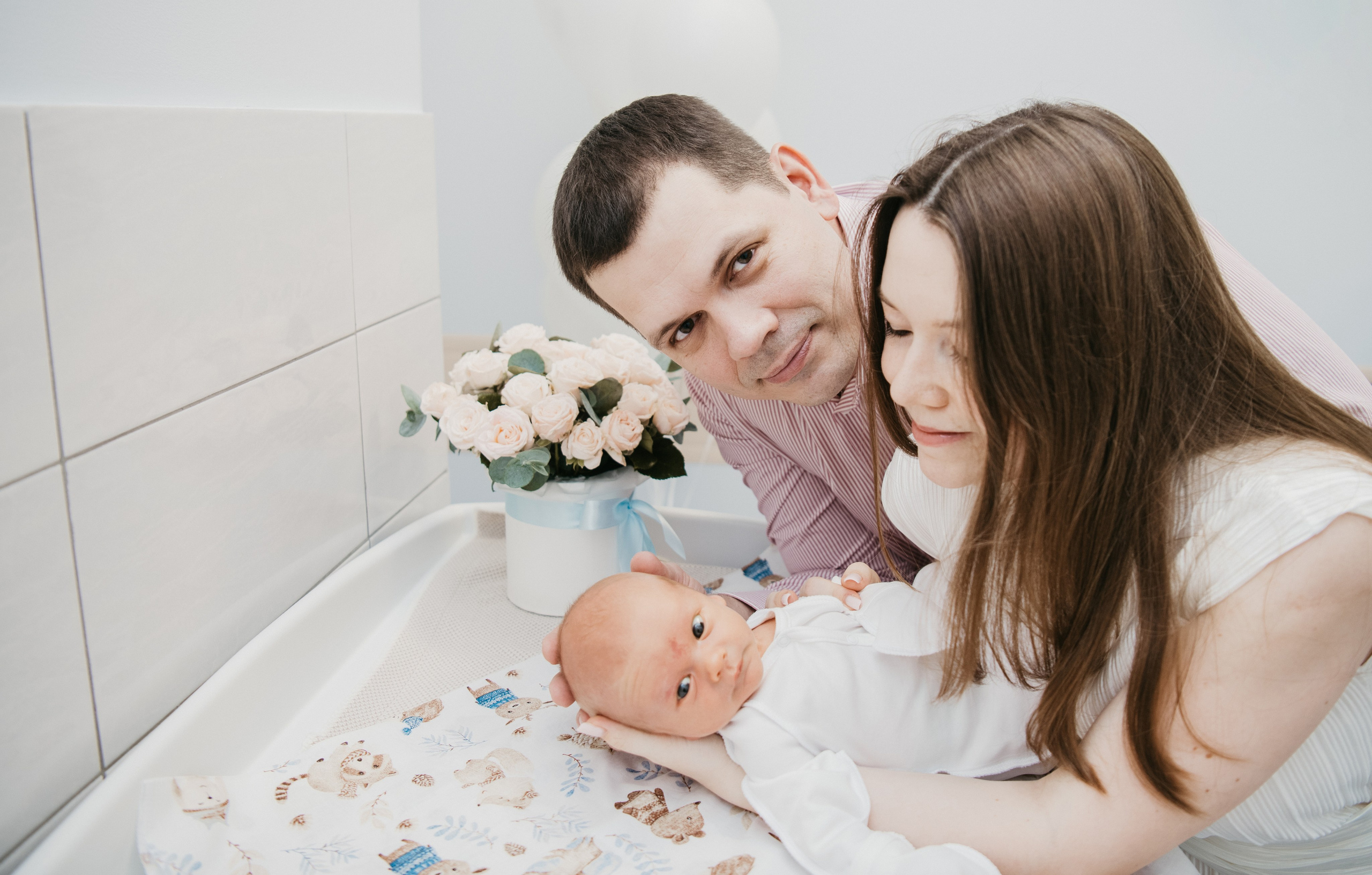 ВЫПИСКА ДАНИИЛА. Фотограф на выписку из роддома в Москве и МО