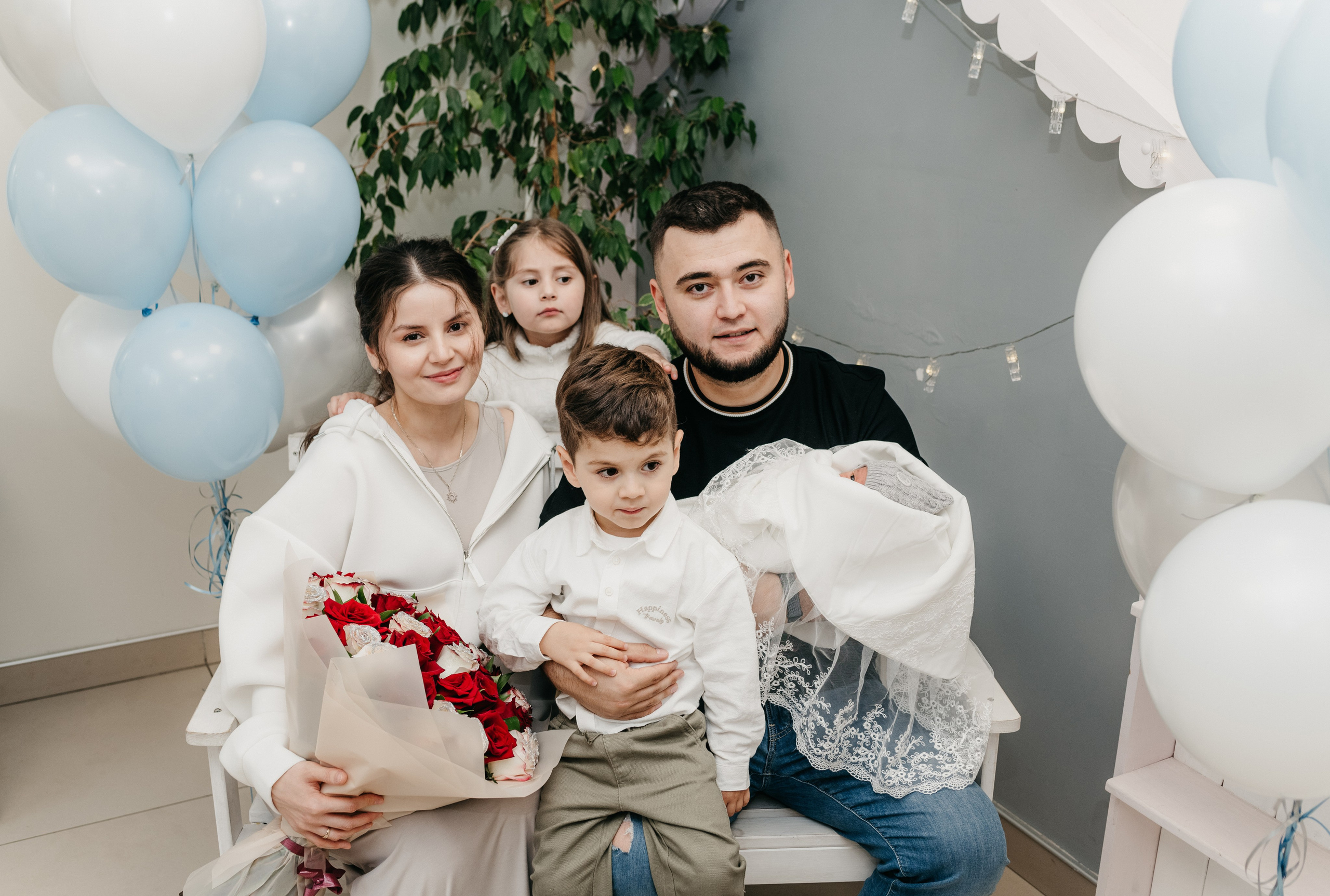 ВЫПИСКА МАЛЫША. Фотограф на выписку из роддома в Москве и МО
