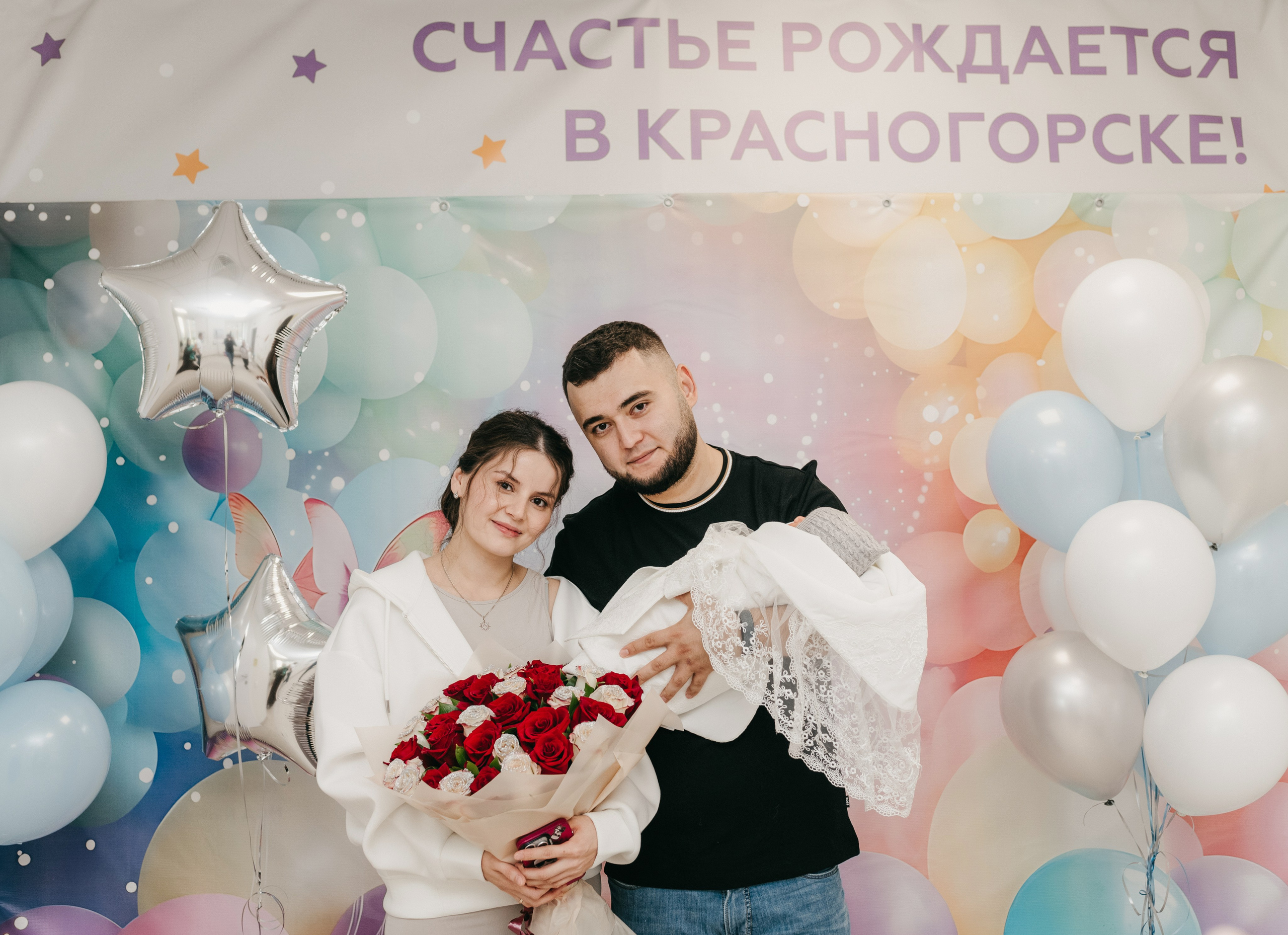 ВЫПИСКА МАЛЫША. Фотограф на выписку из роддома в Москве и МО