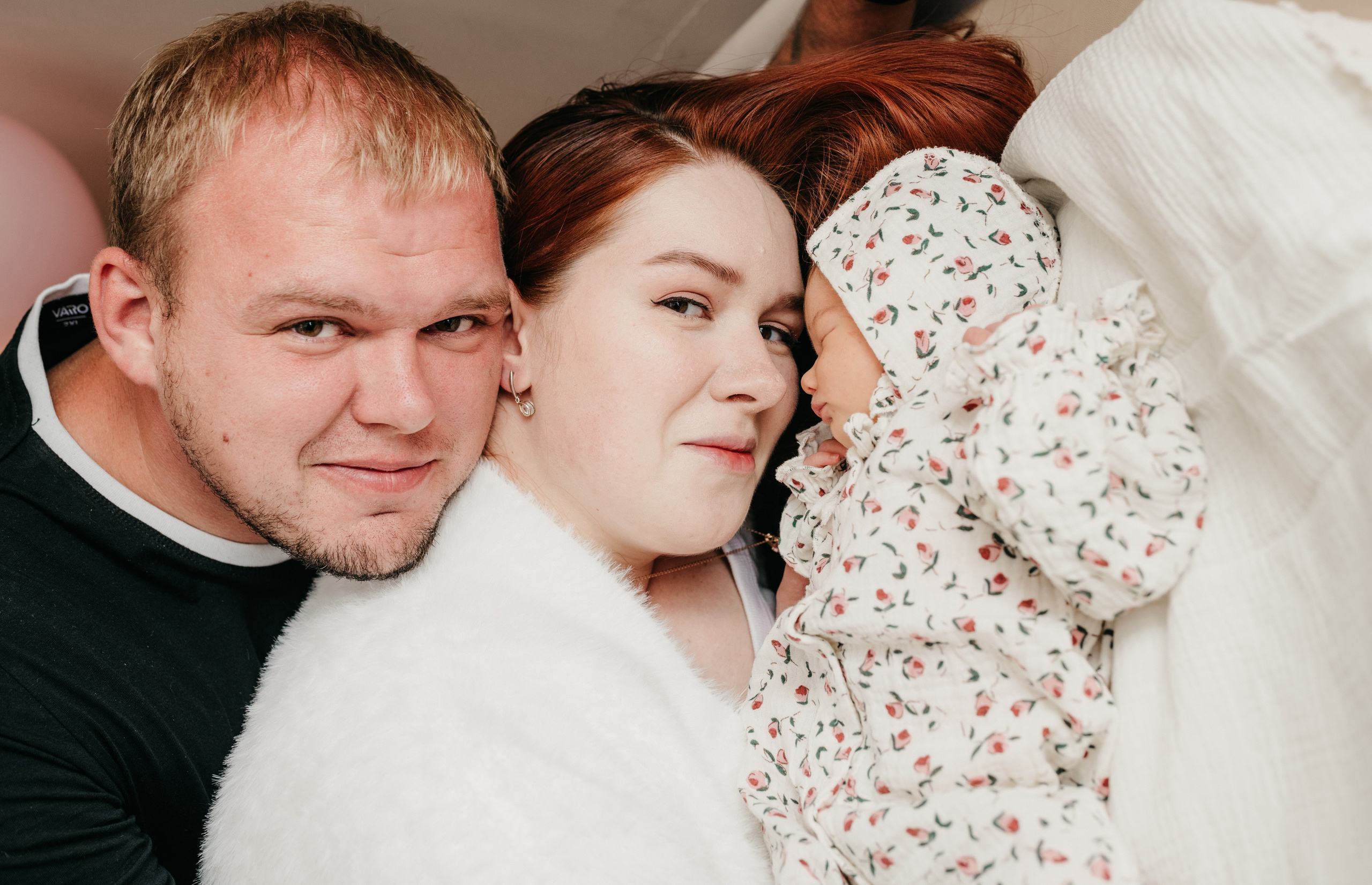 ВЫПИСКА ВАСИЛИСЫ. Фотограф на выписку из роддома в Москве и МО