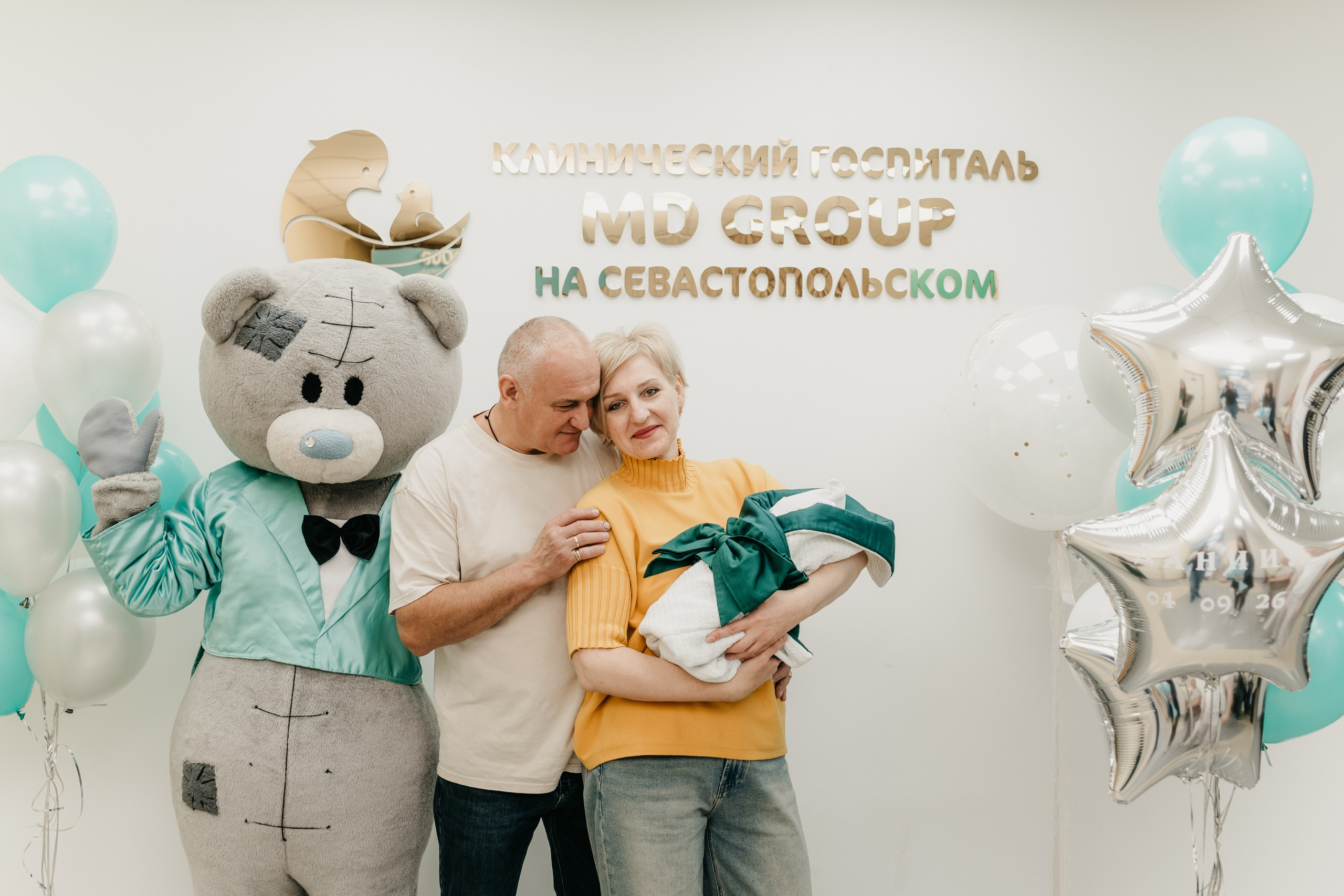 ВЫПИСКА ДАНИИЛА. Фотограф на выписку из роддома в Москве и МО