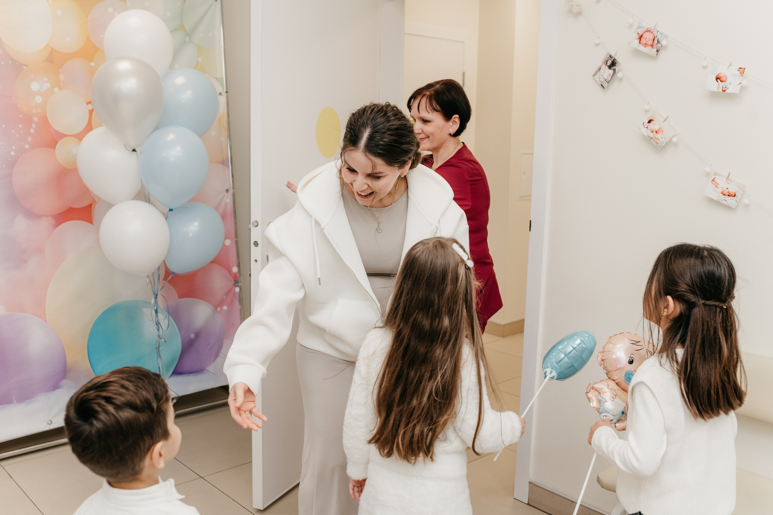 ВЫПИСКА МАЛЫША. Фотограф на выписку из роддома в Москве и МО