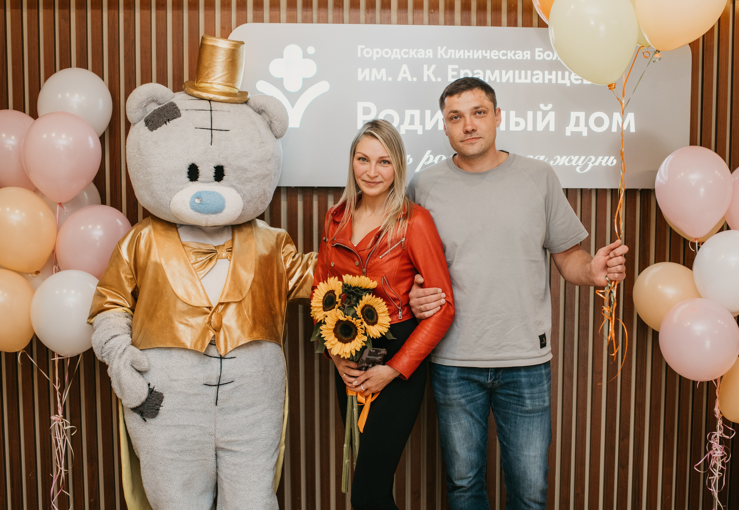 ВЫПИСКА МАЛЫШКИ. Фотограф на выписку из роддома в Москве и МО